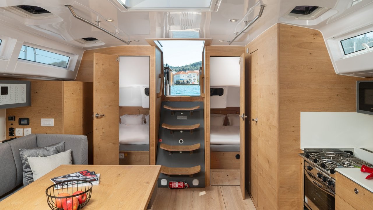 Elan Impression 45, Zara | Yacht Charter Croatia