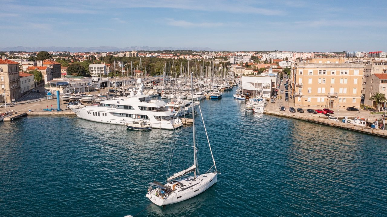 Elan Impression 45, Zara | Yacht Charter Croatia
