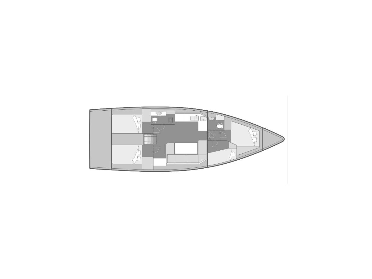 Elan Impression 45, My Dreams | Yacht Charter Croatia