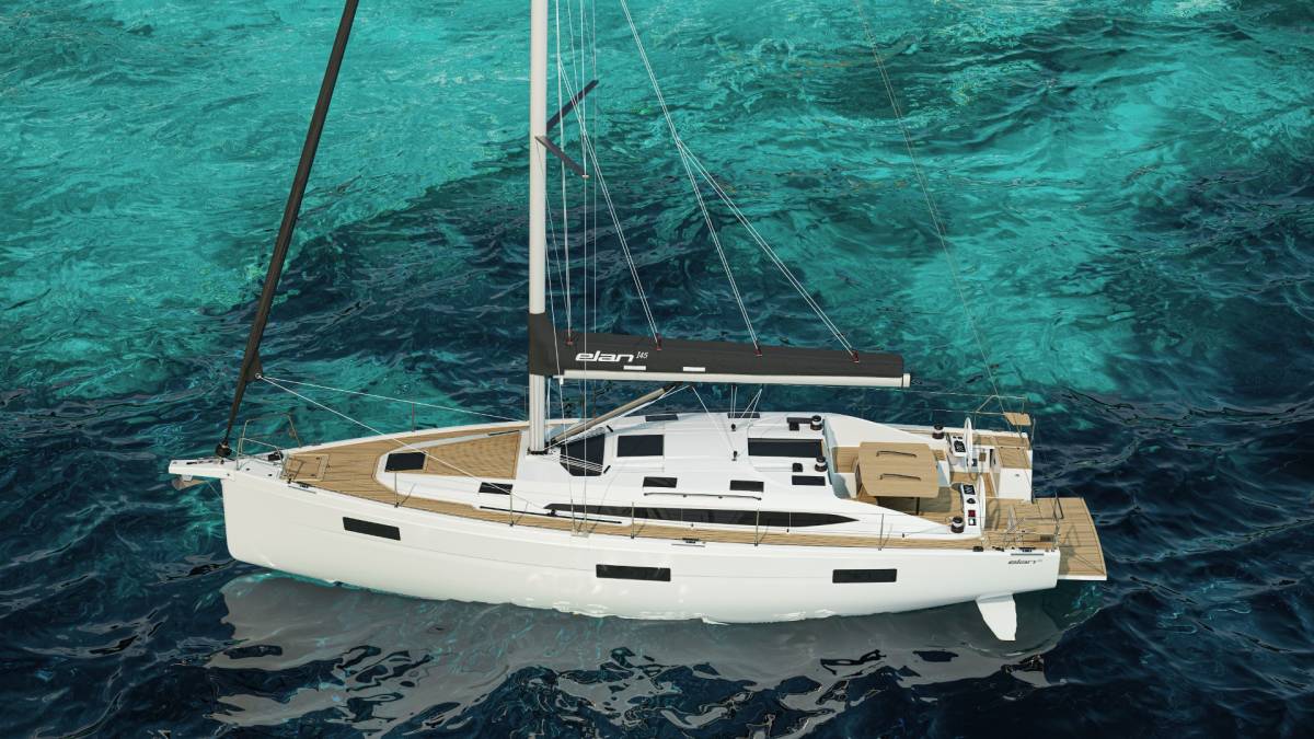 Elan Impression 45, My Dreams | Yacht Charter Croatia