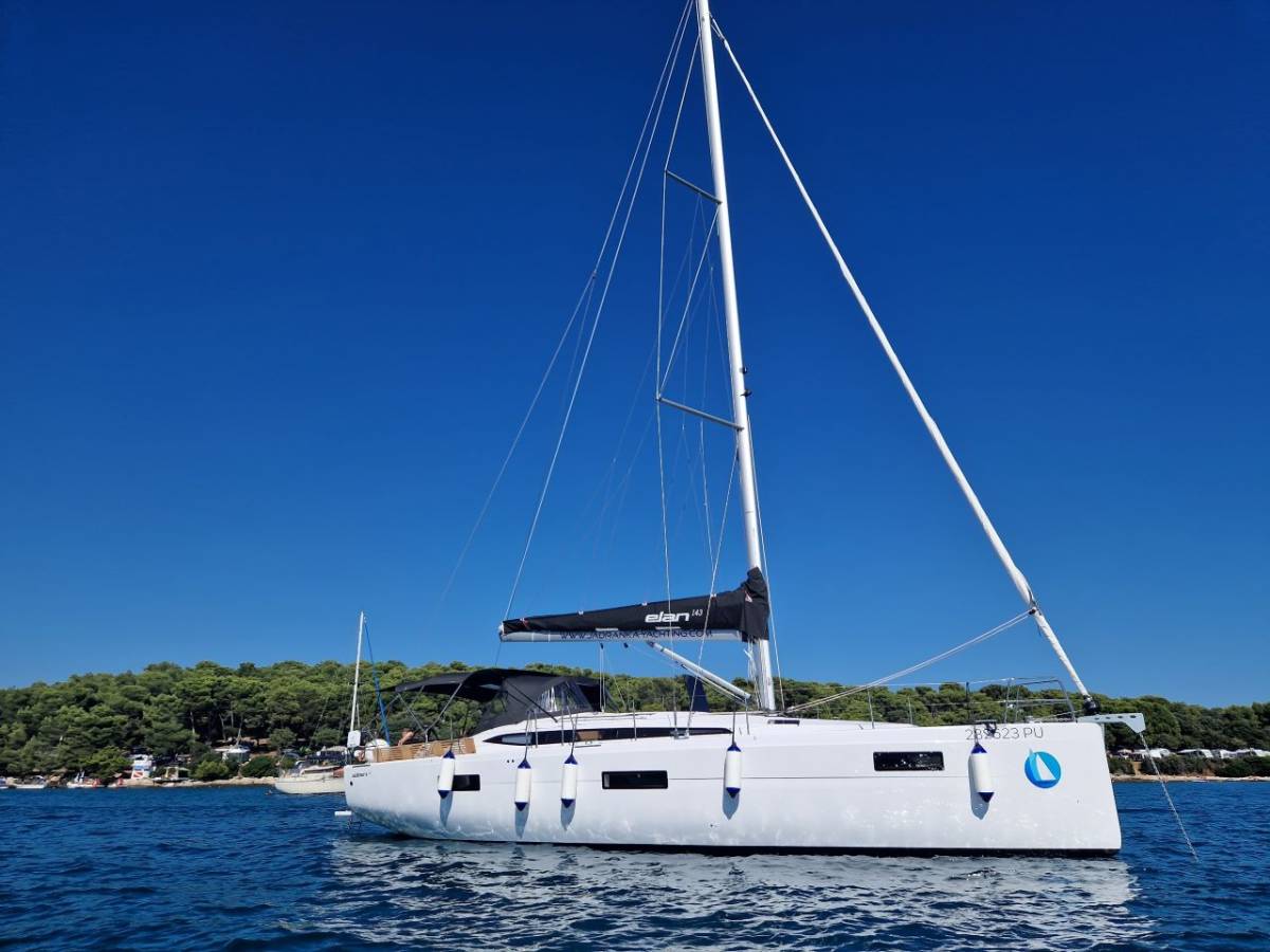 Elan Impression 45, My Dreams | Yacht Charter Croatia
