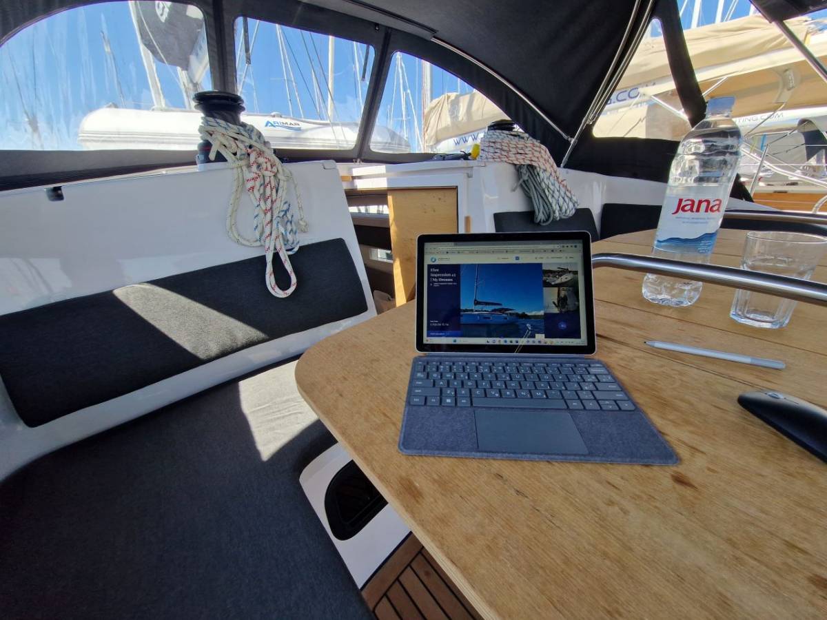 Elan Impression 45, My Dreams | Yacht Charter Croatia
