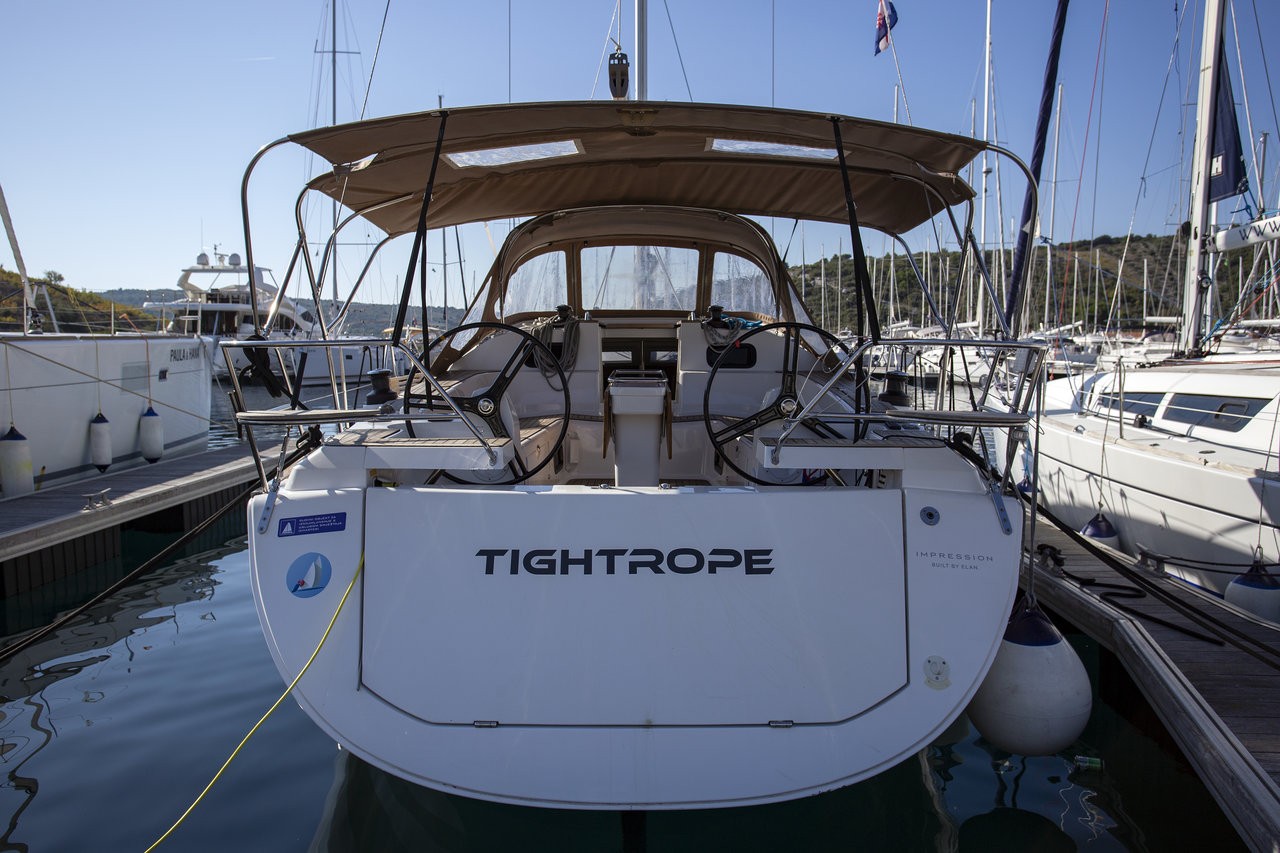 Elan Impression 45, Tightrope | Yacht Charter Croatia