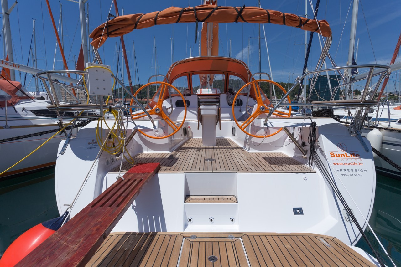 Elan Impression 45, Lion | Yacht Charter Croatia
