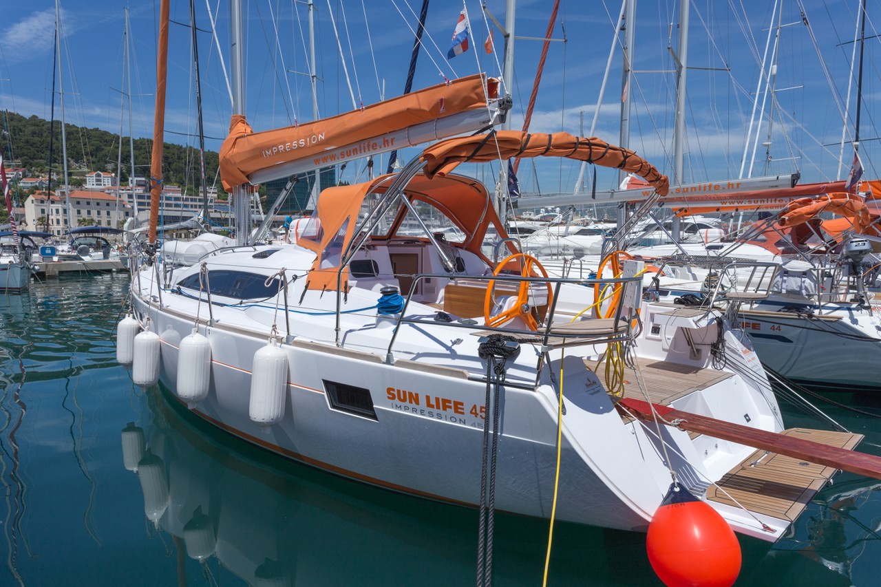 Elan Impression 45, Lion | Yacht Charter Croatia