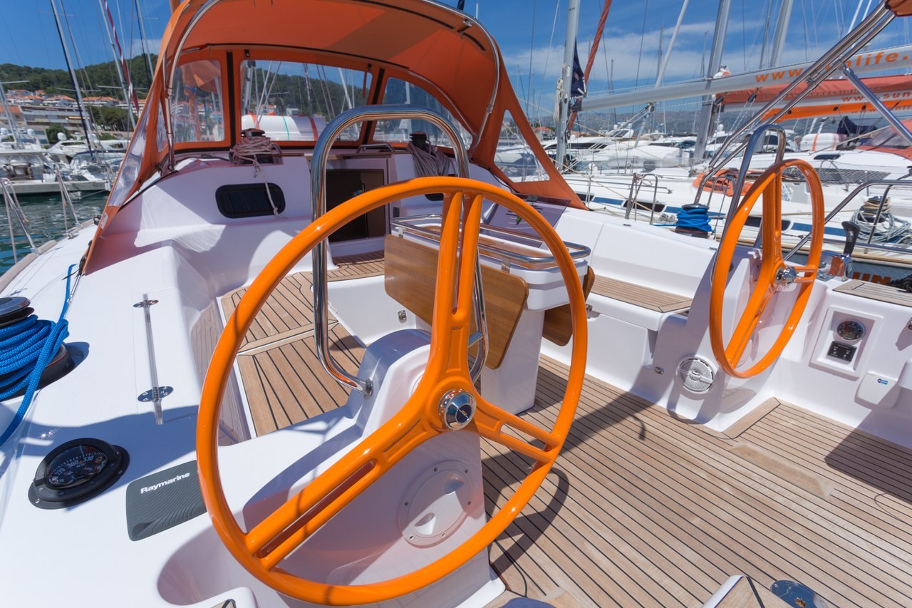 Elan Impression 45, Lion | Yacht Charter Croatia
