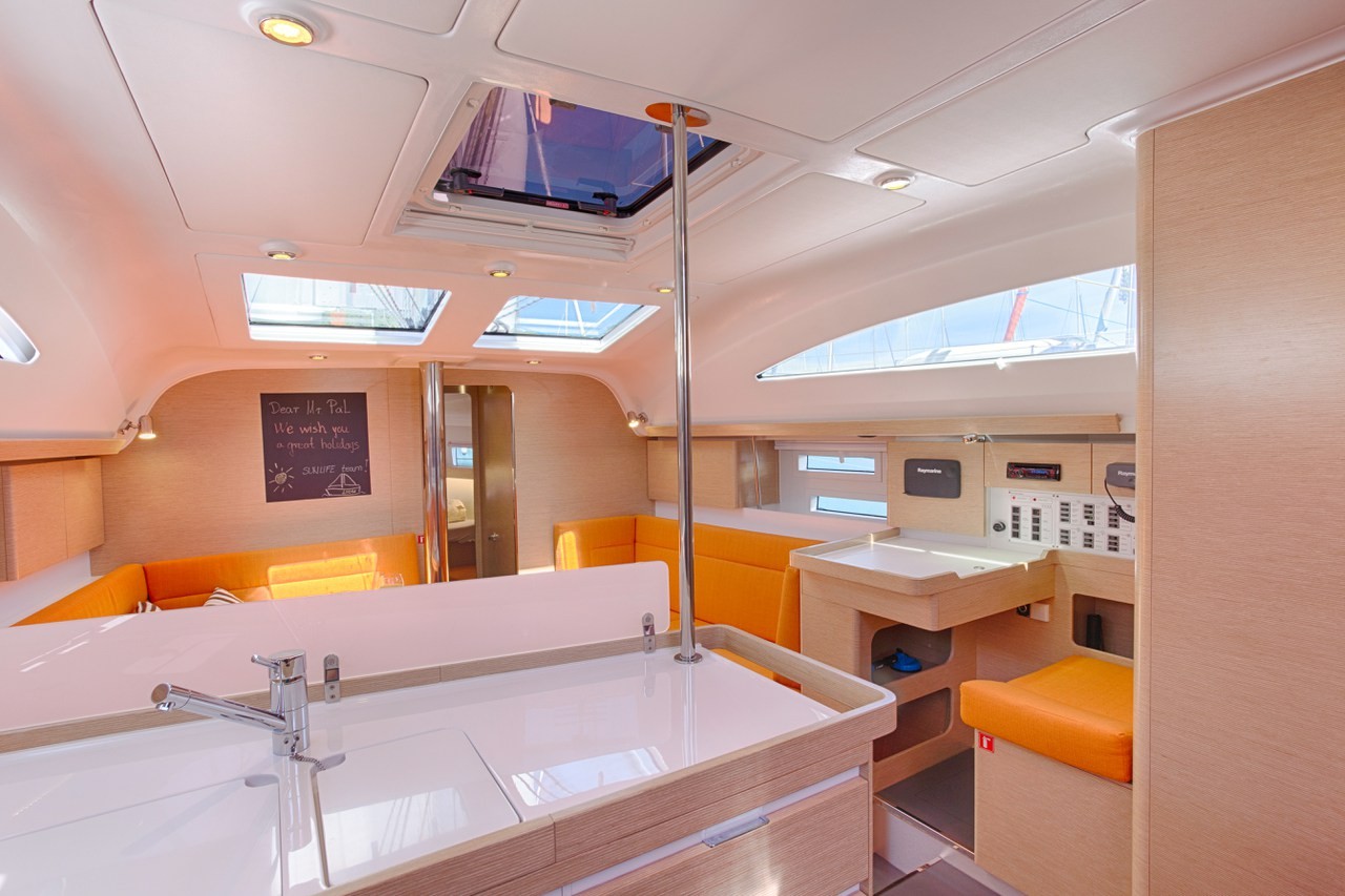 Elan Impression 45, Lion | Yacht Charter Croatia