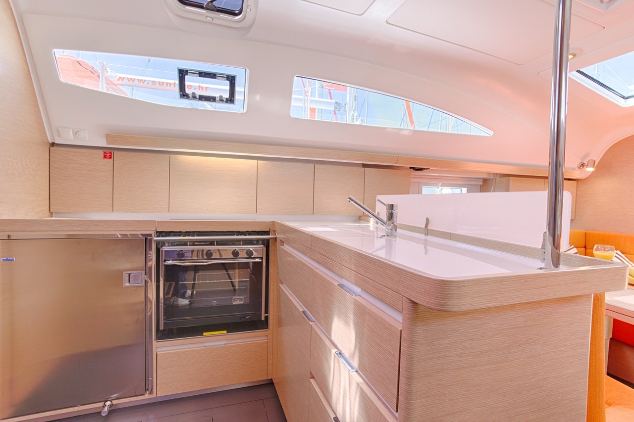 Elan Impression 45, Lion | Yacht Charter Croatia
