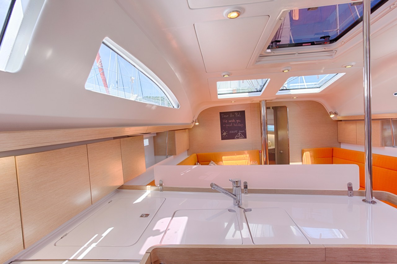 Elan Impression 45, Lion | Yacht Charter Croatia