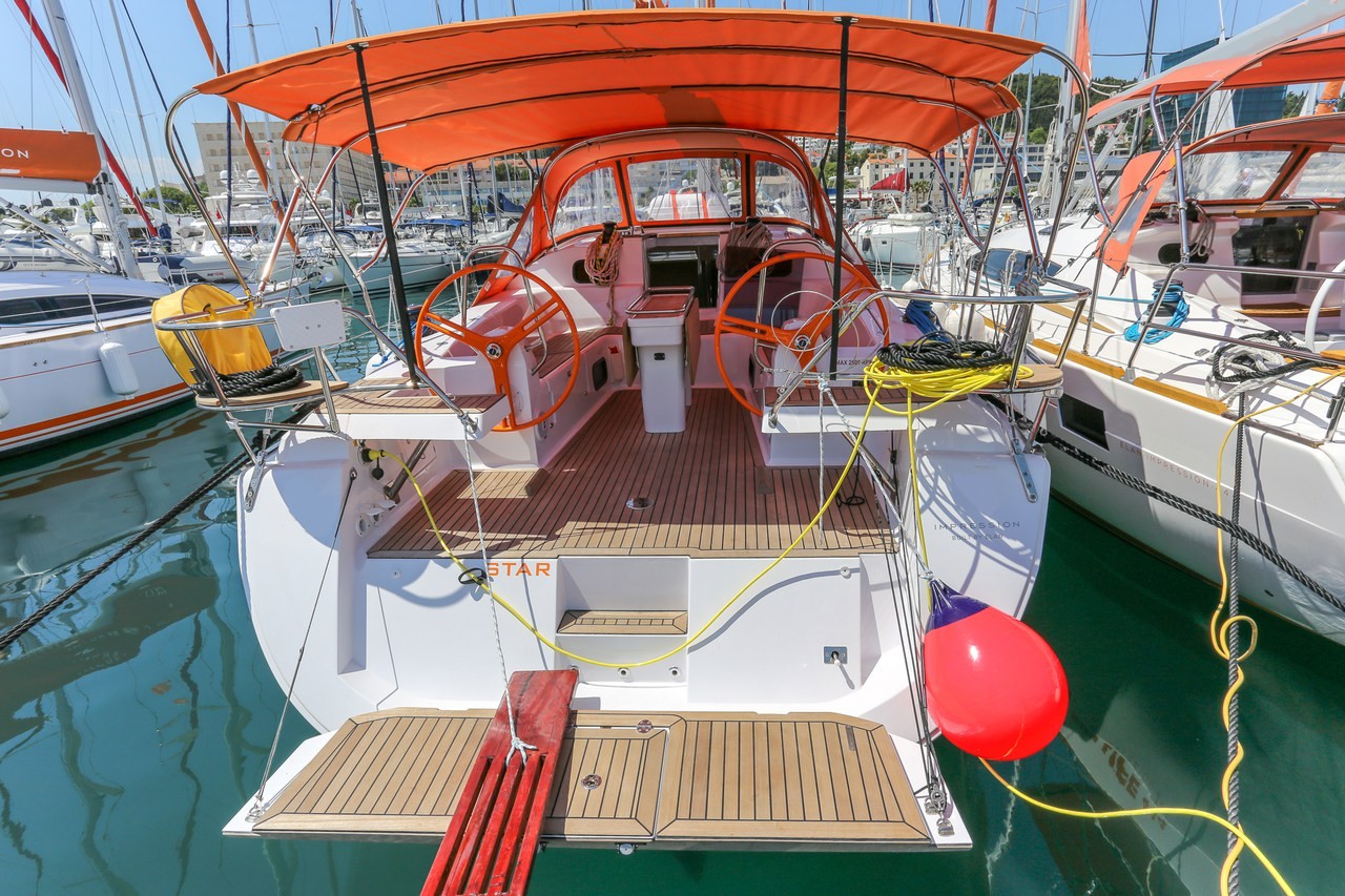Elan Impression 45, Star | Yacht Charter Croatia