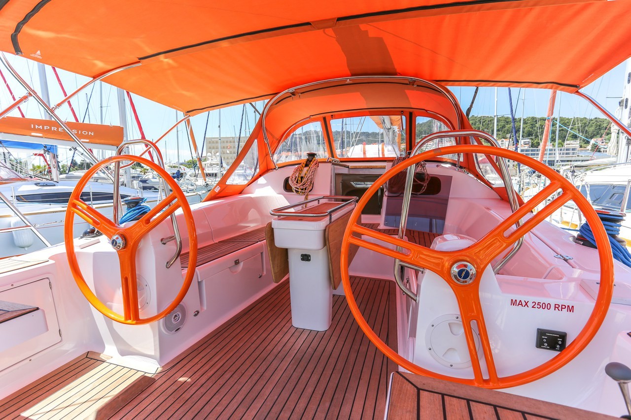 Elan Impression 45, Star | Yacht Charter Croatia