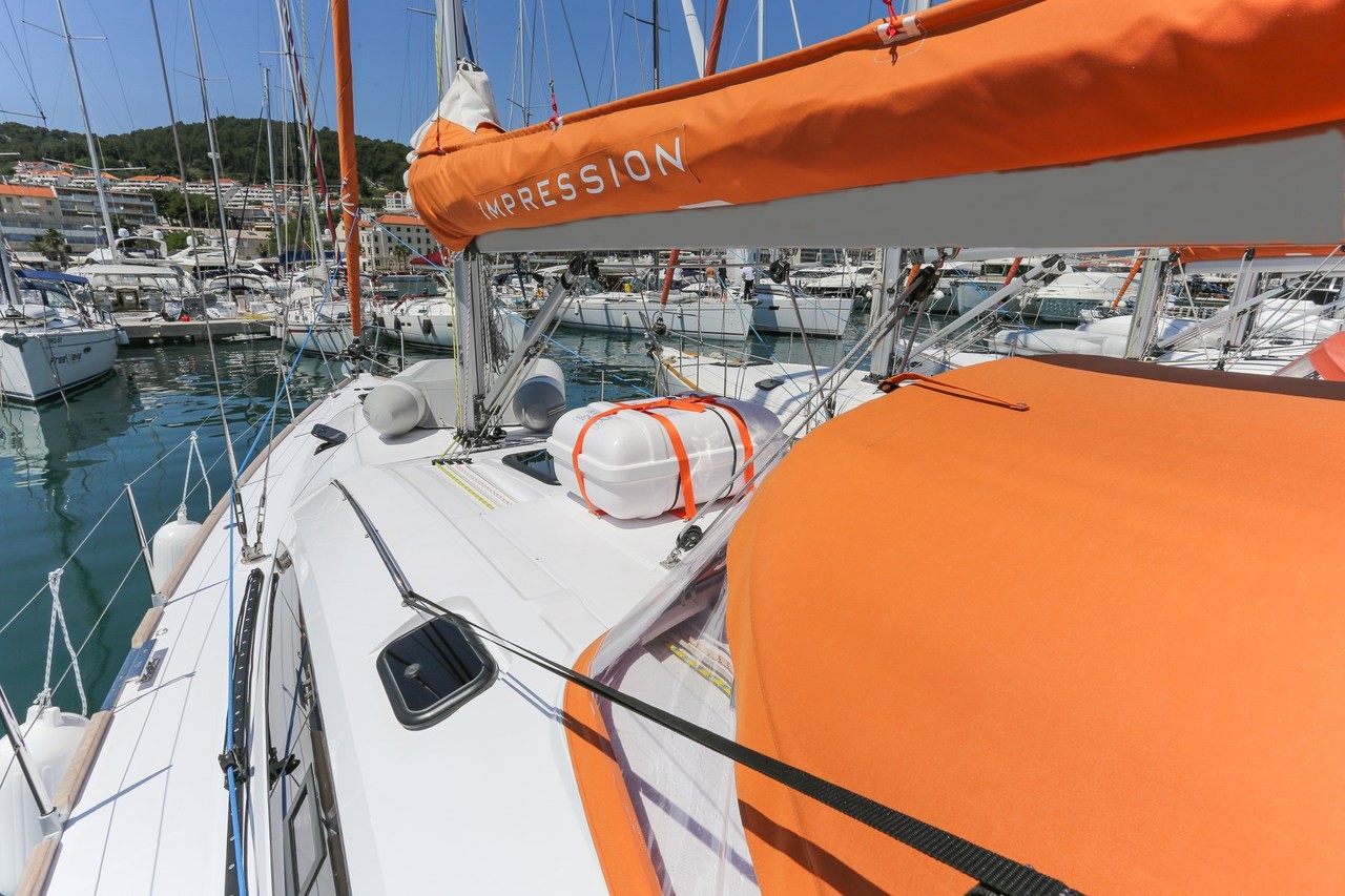 Elan Impression 45, Star | Yacht Charter Croatia