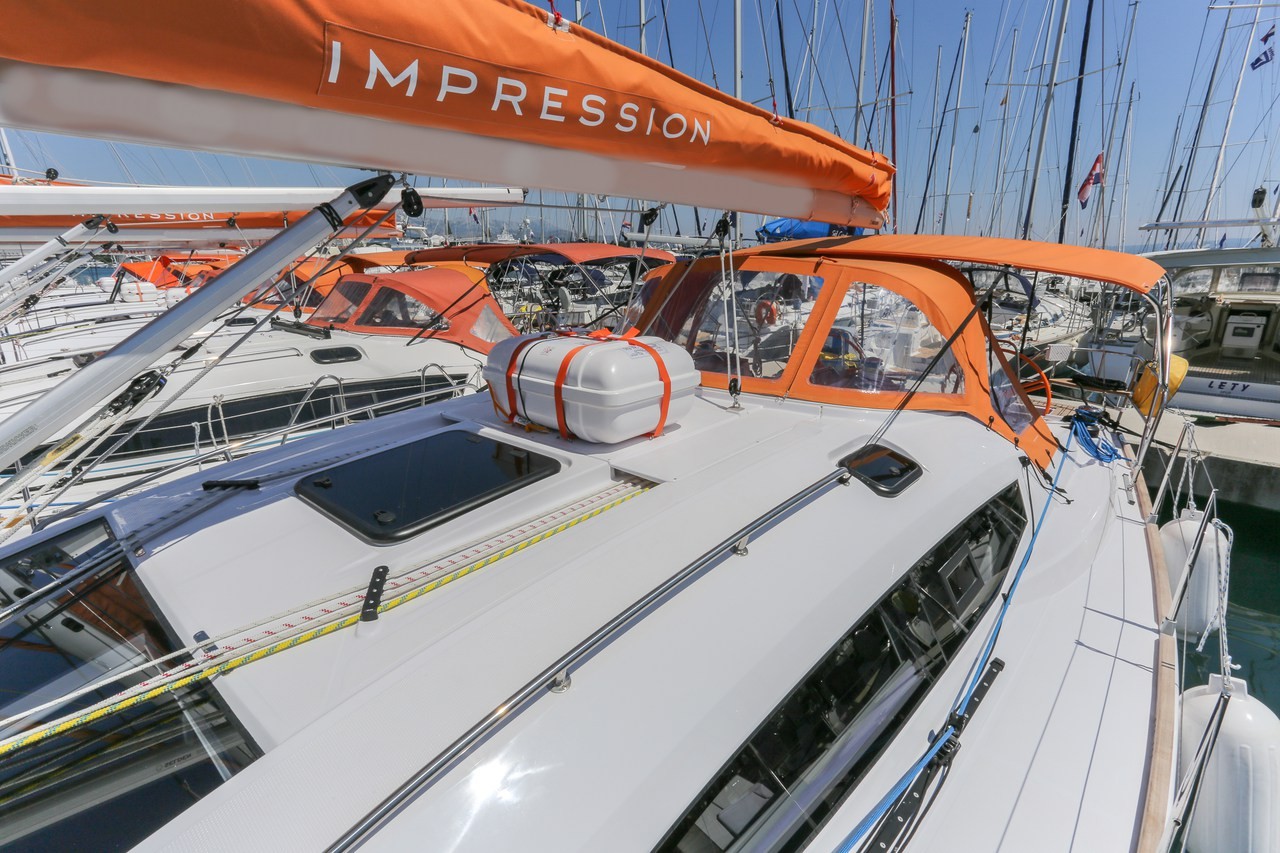 Elan Impression 45, Star | Yacht Charter Croatia