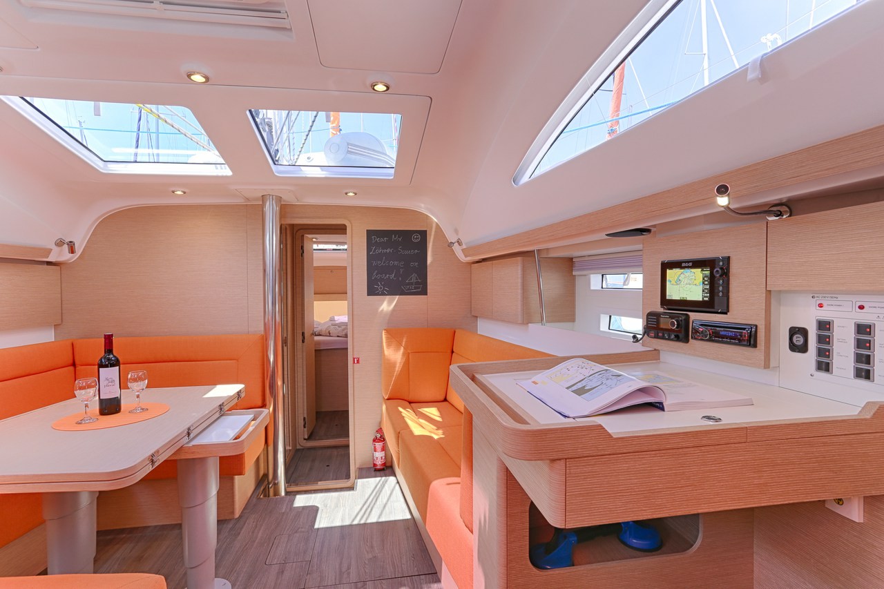 Elan Impression 45, Star | Yacht Charter Croatia