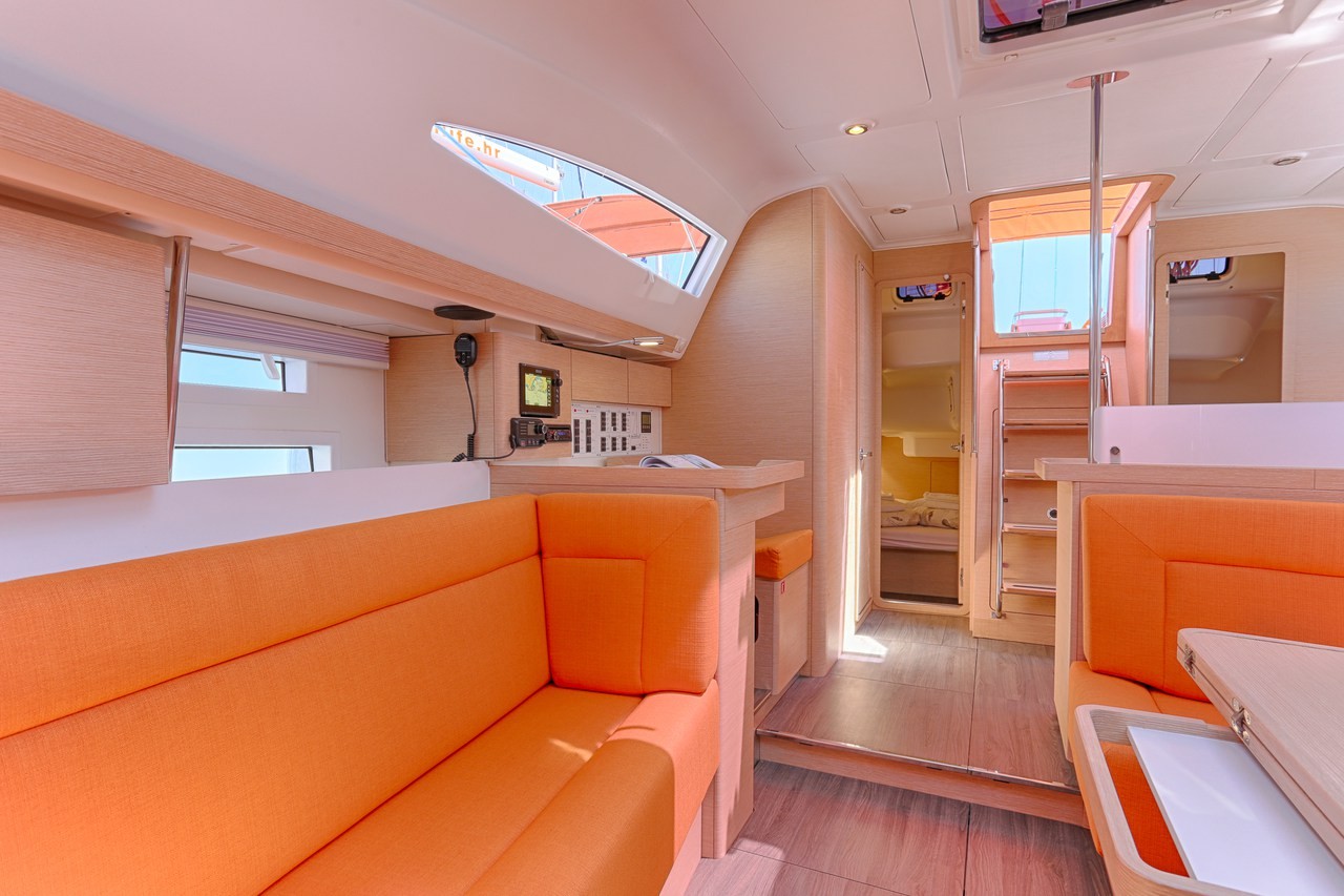 Elan Impression 45, Star | Yacht Charter Croatia