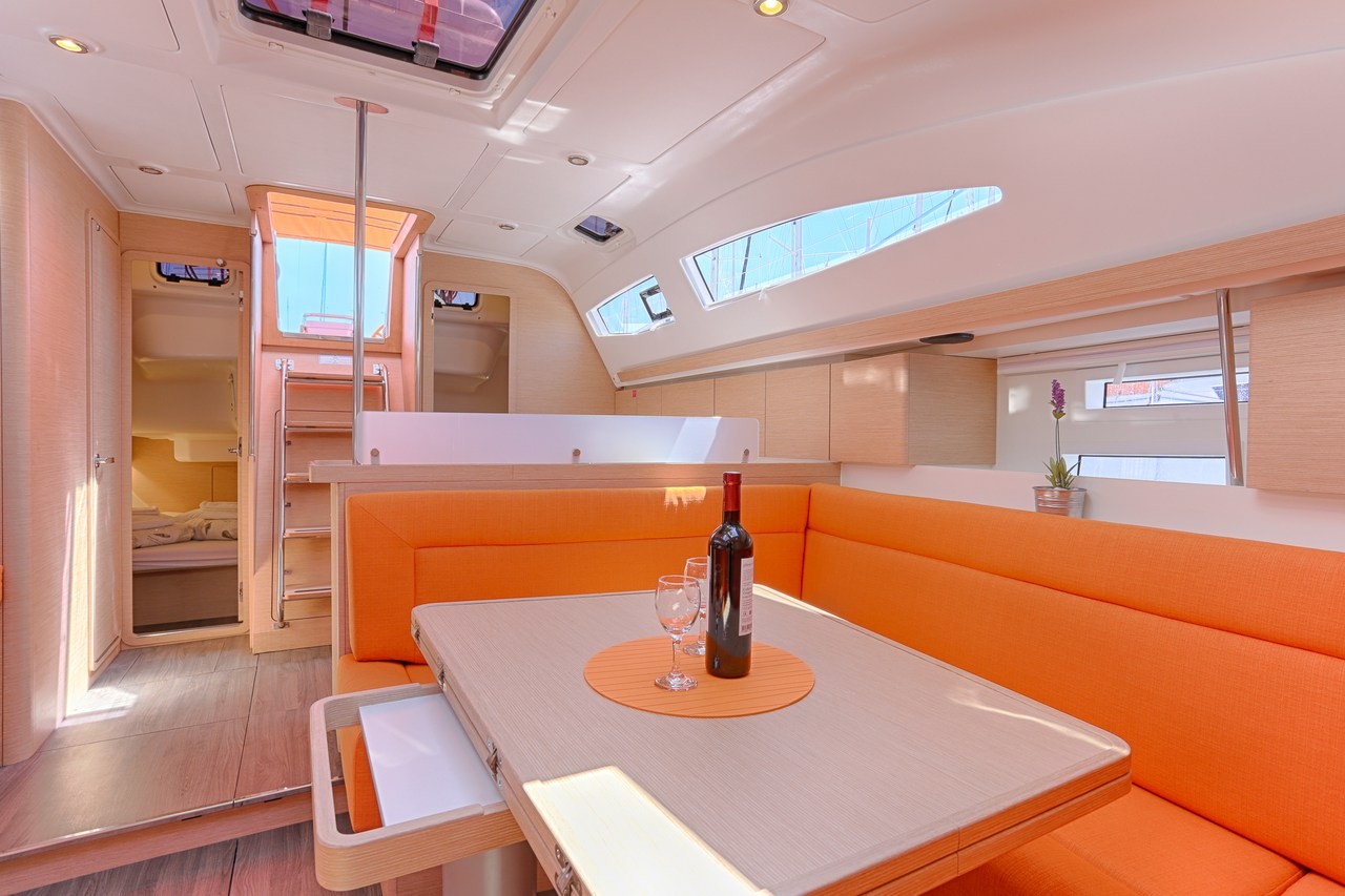 Elan Impression 45, Star | Yacht Charter Croatia