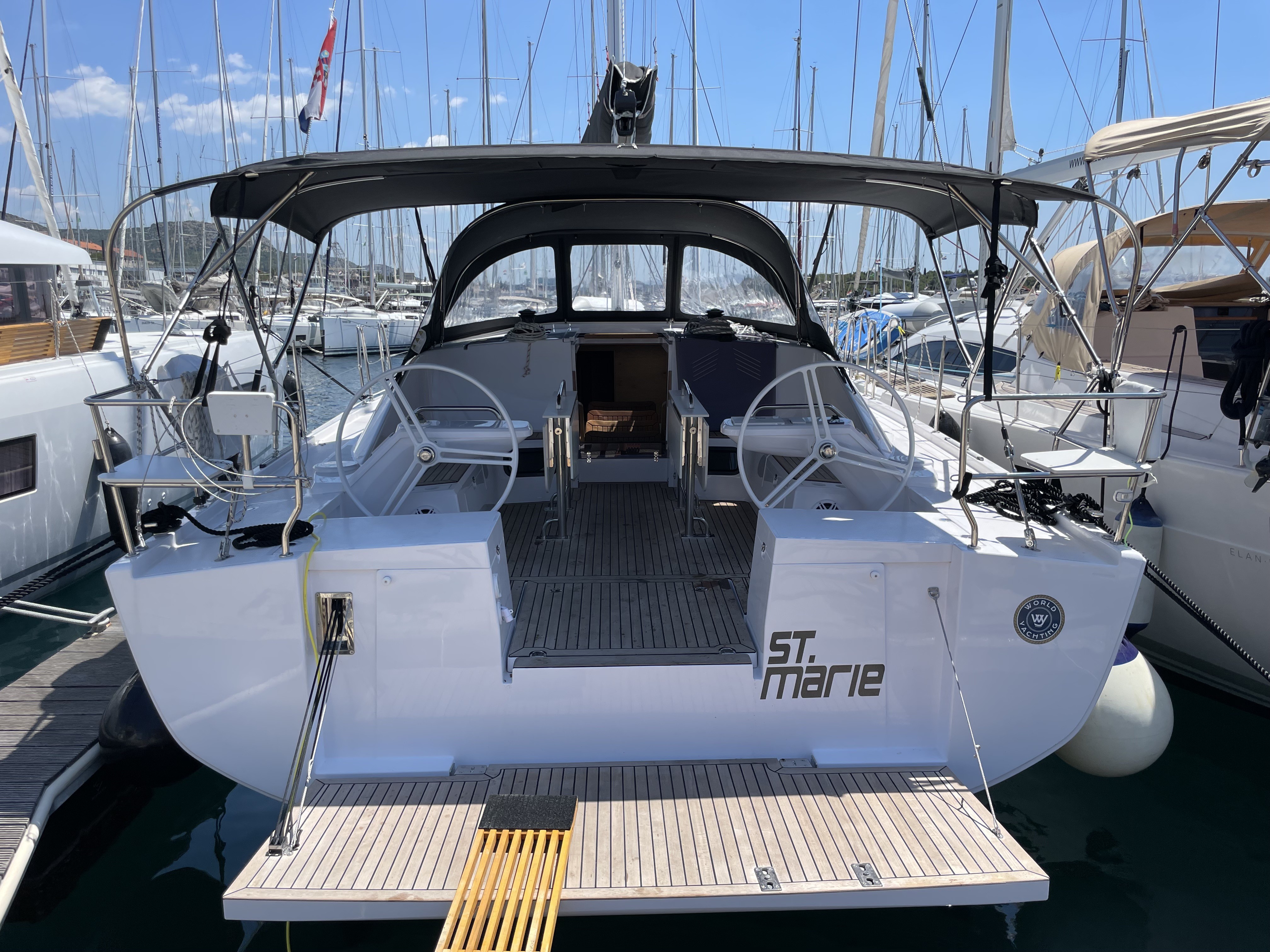 Elan Impression 45, St. Marie | Yacht Charter Croatia