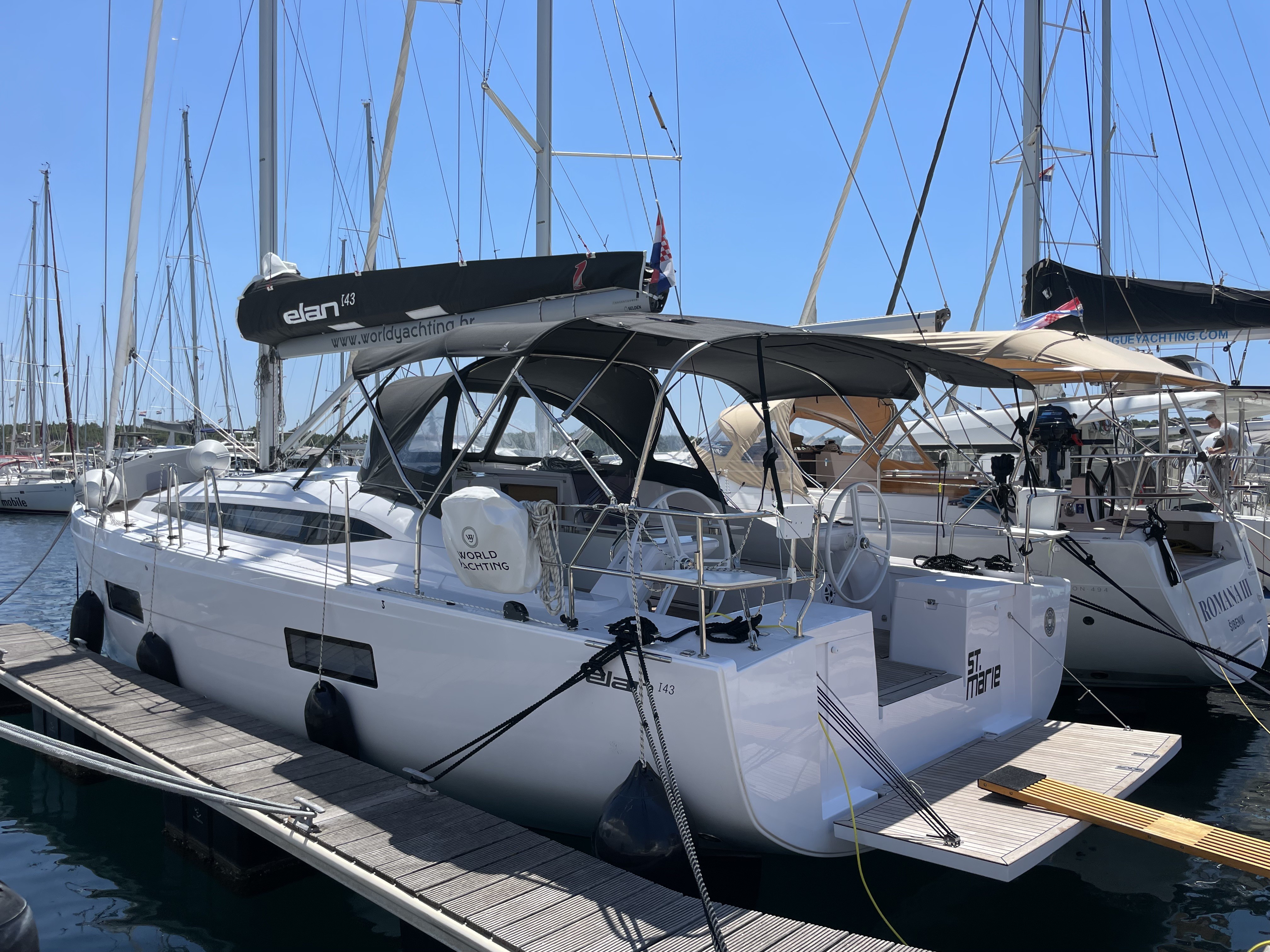 Elan Impression 45, St. Marie | Yacht Charter Croatia
