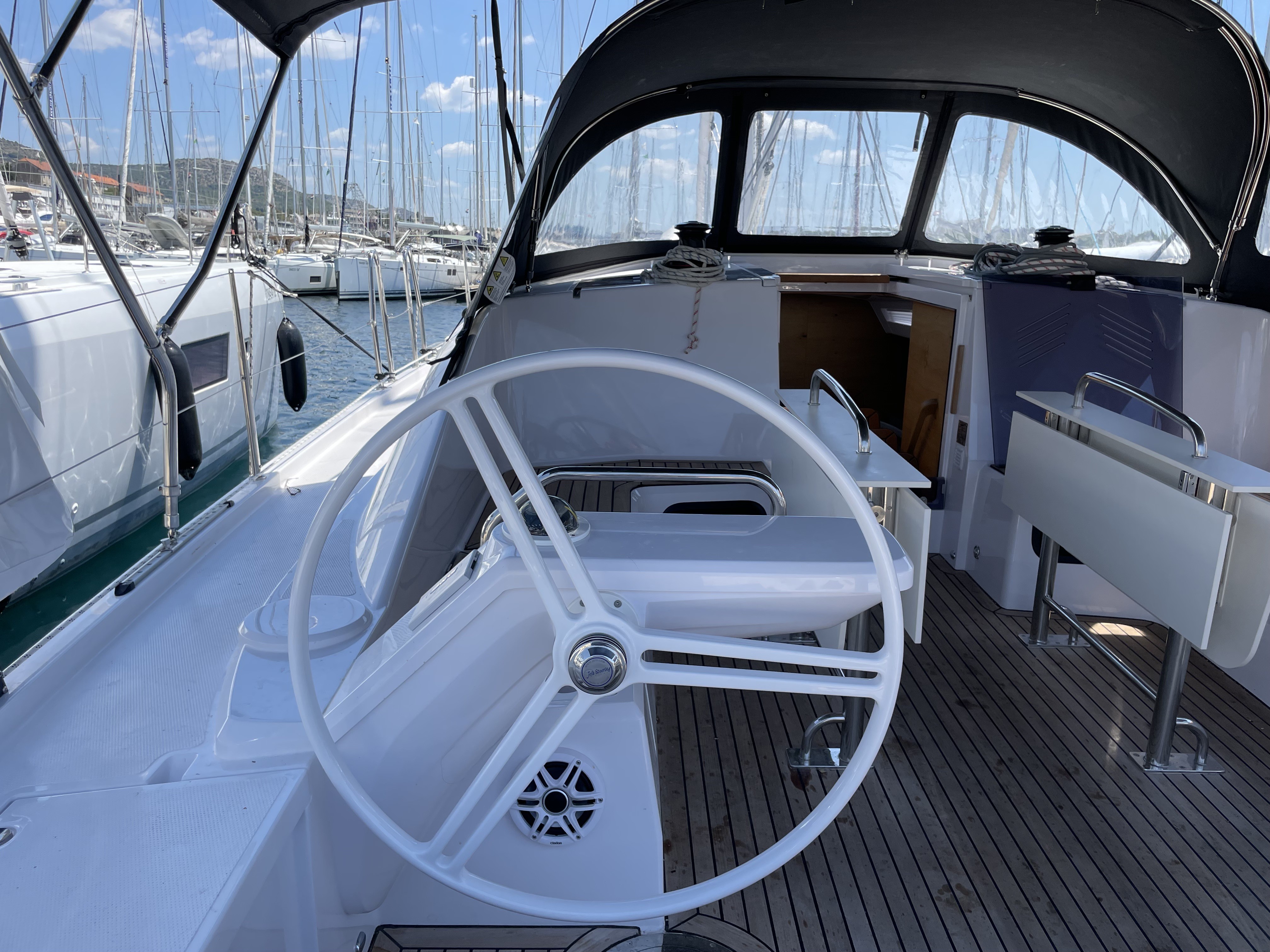 Elan Impression 45, St. Marie | Yacht Charter Croatia