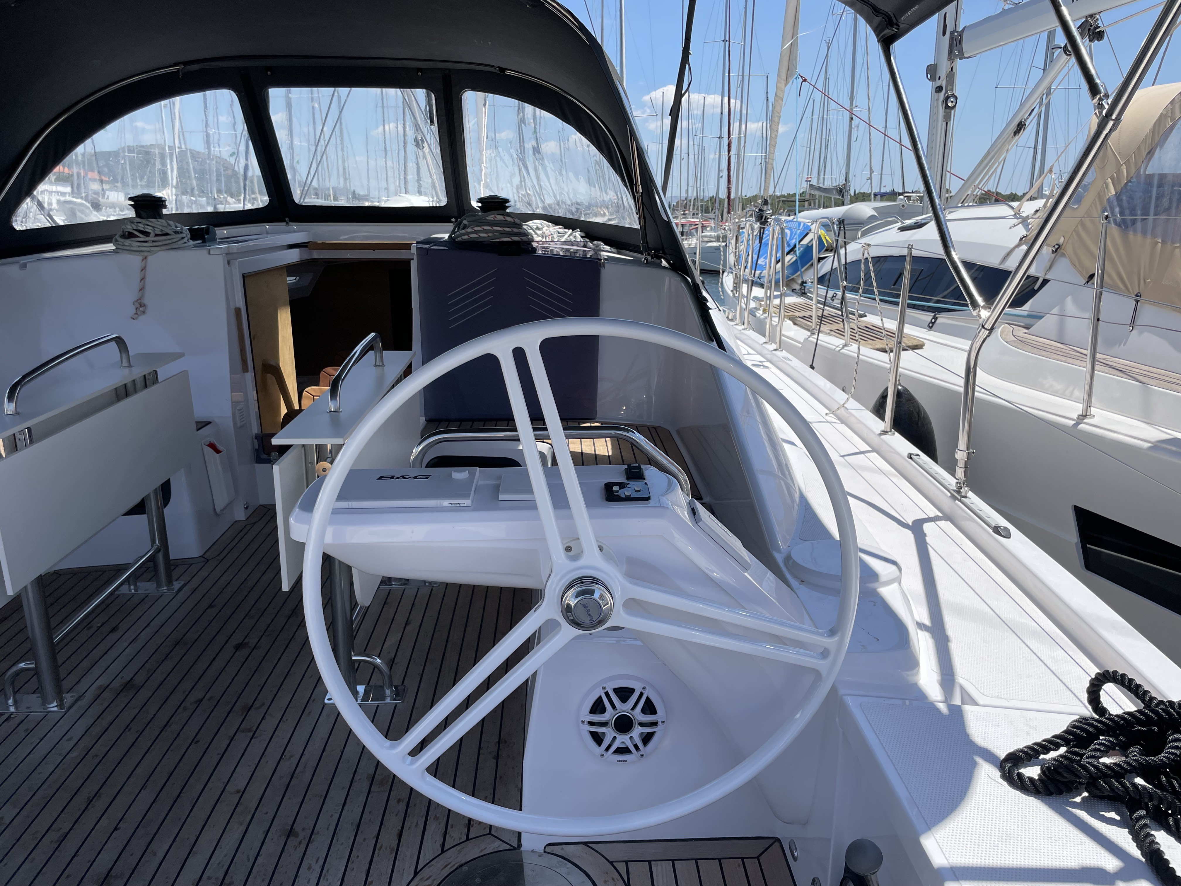 Elan Impression 45, St. Marie | Yacht Charter Croatia