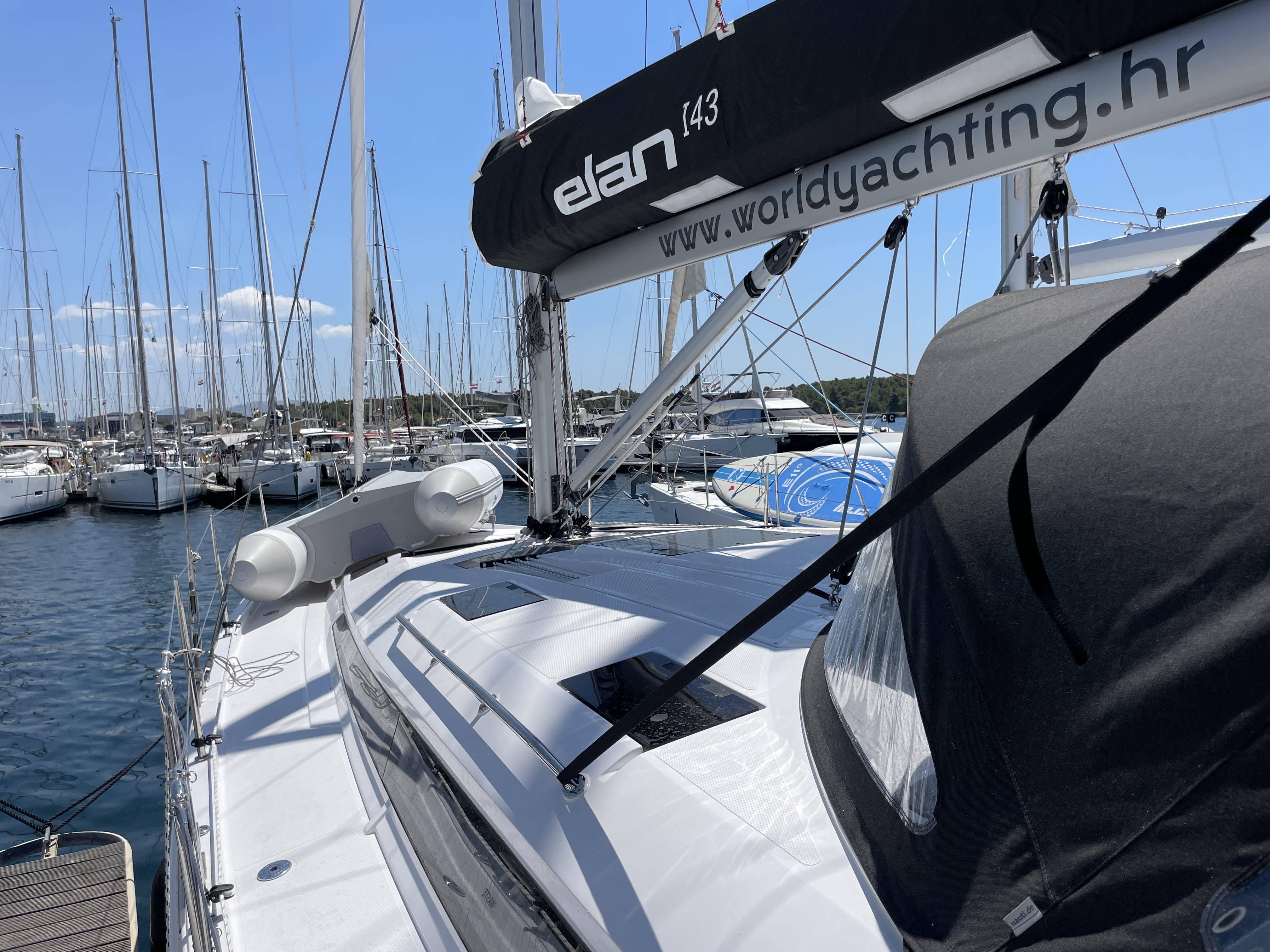 Elan Impression 45, St. Marie | Yacht Charter Croatia