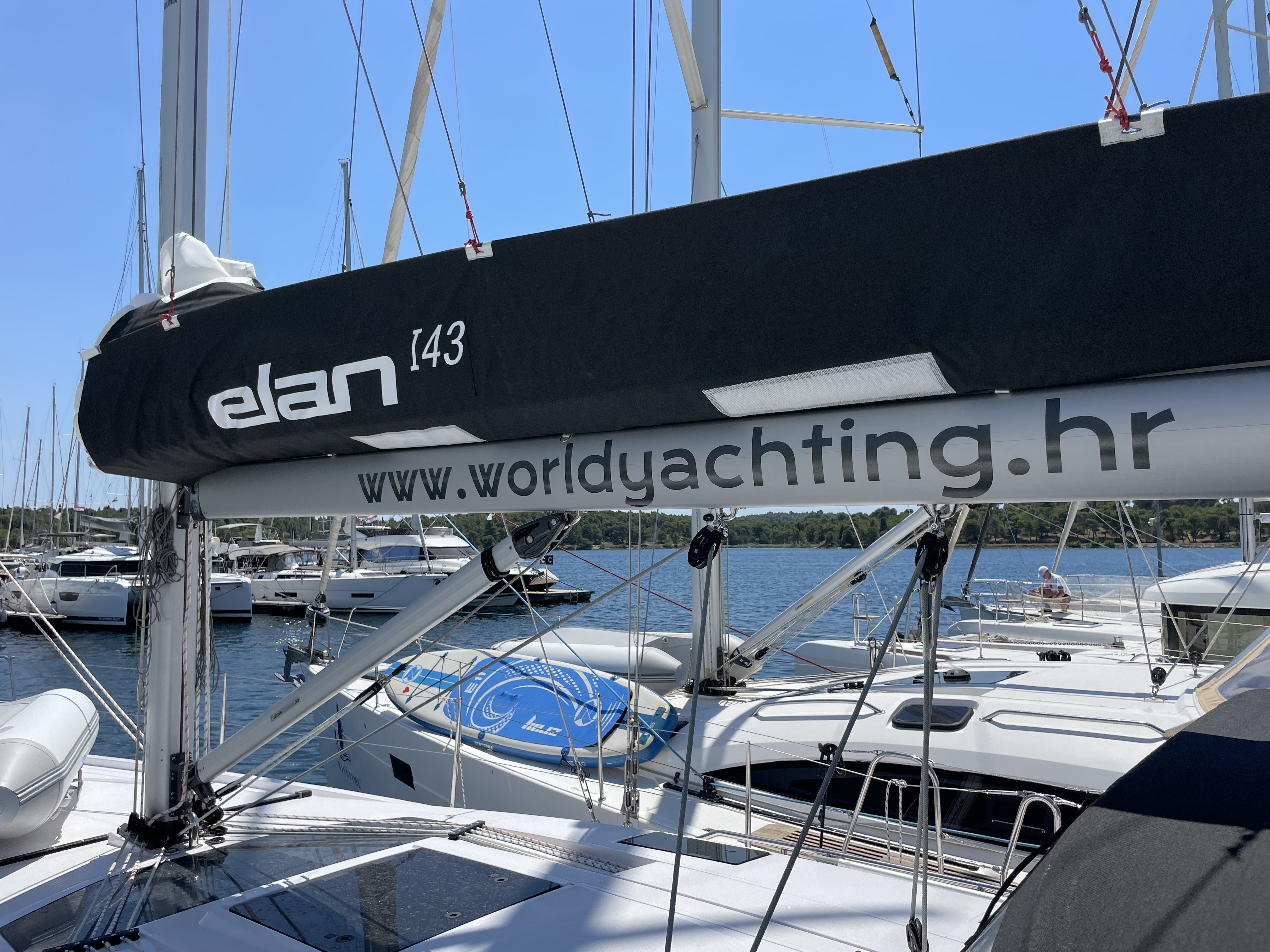 Elan Impression 45, St. Marie | Yacht Charter Croatia