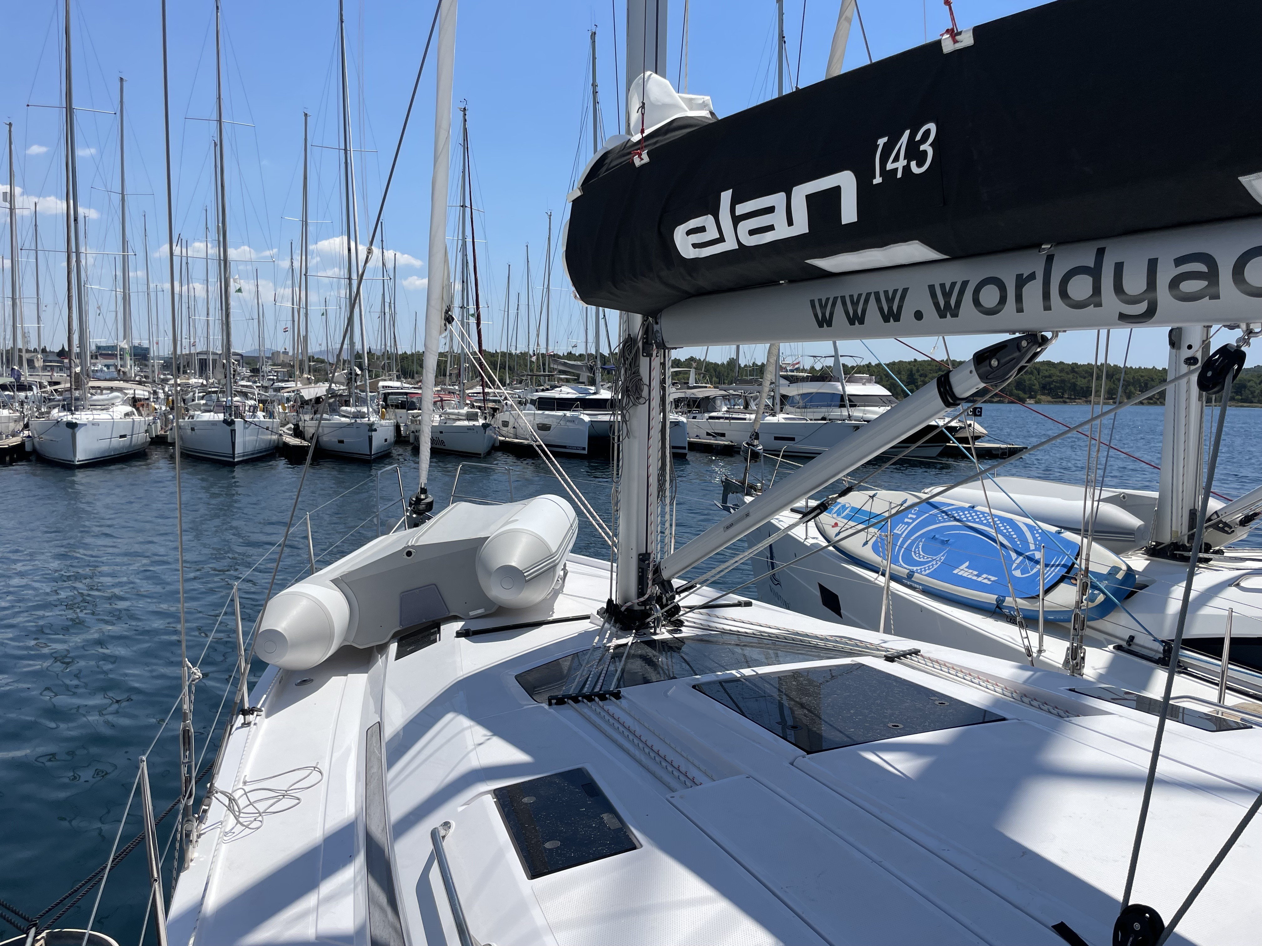Elan Impression 45, St. Marie | Yacht Charter Croatia