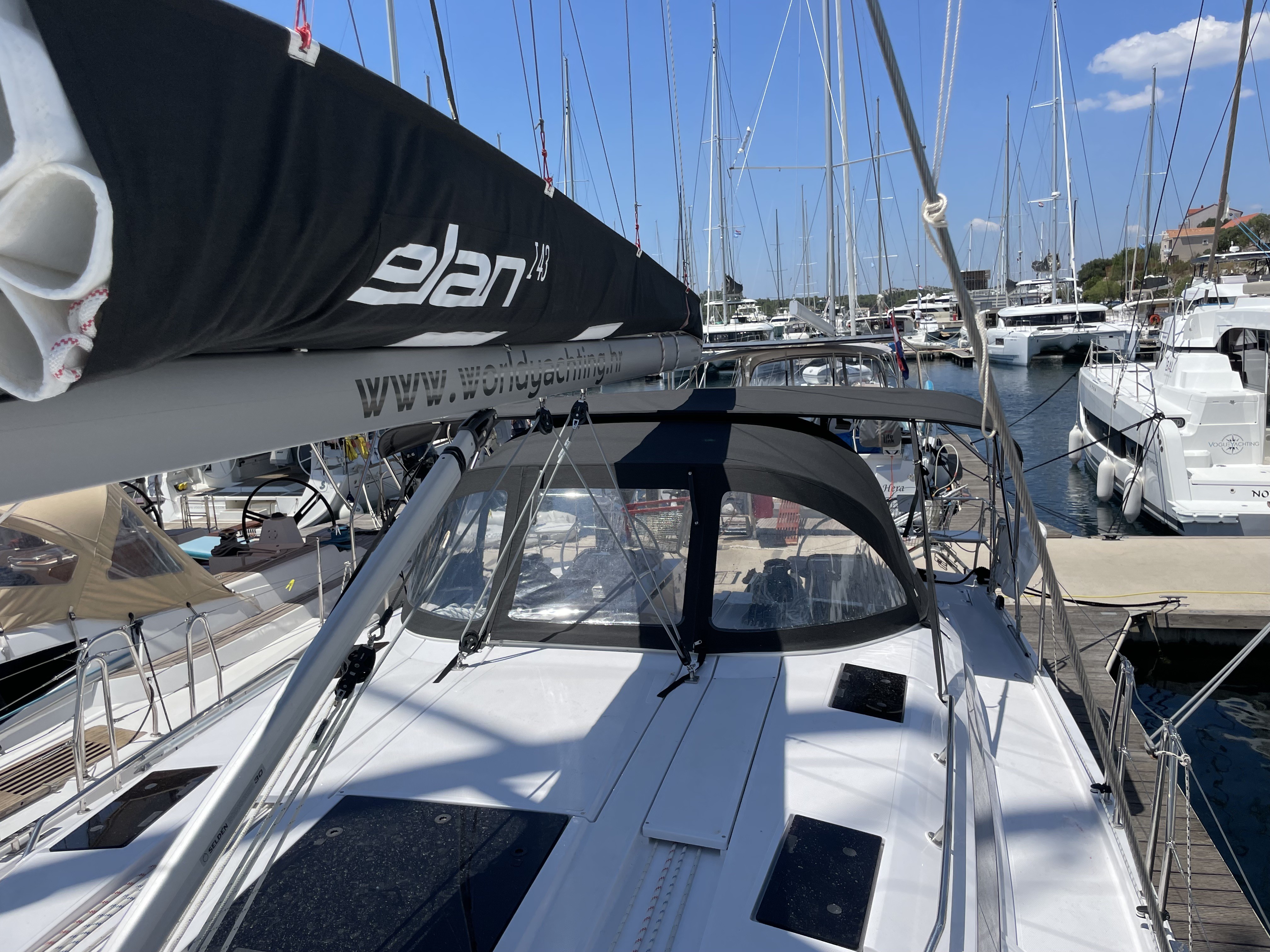 Elan Impression 45, St. Marie | Yacht Charter Croatia