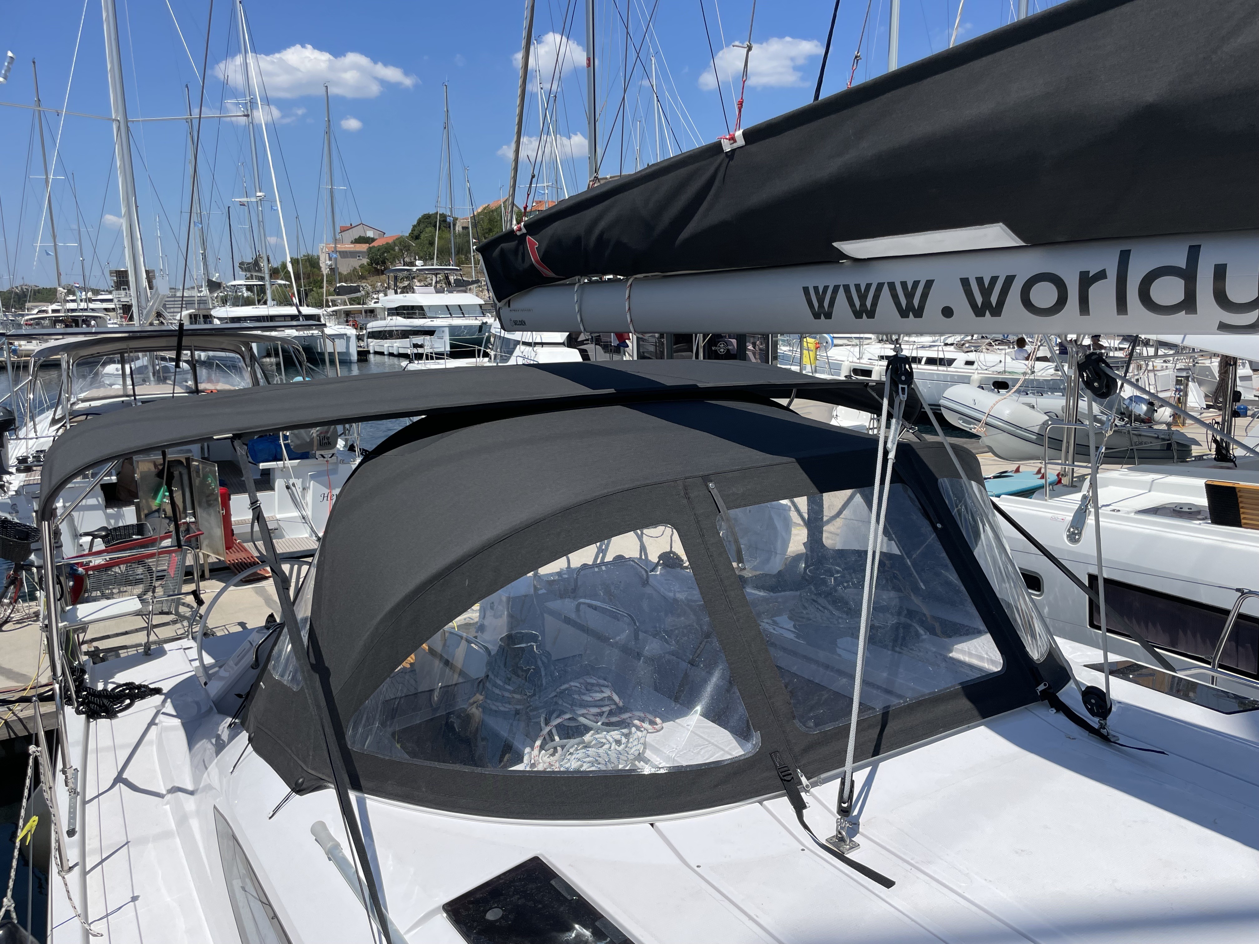 Elan Impression 45, St. Marie | Yacht Charter Croatia