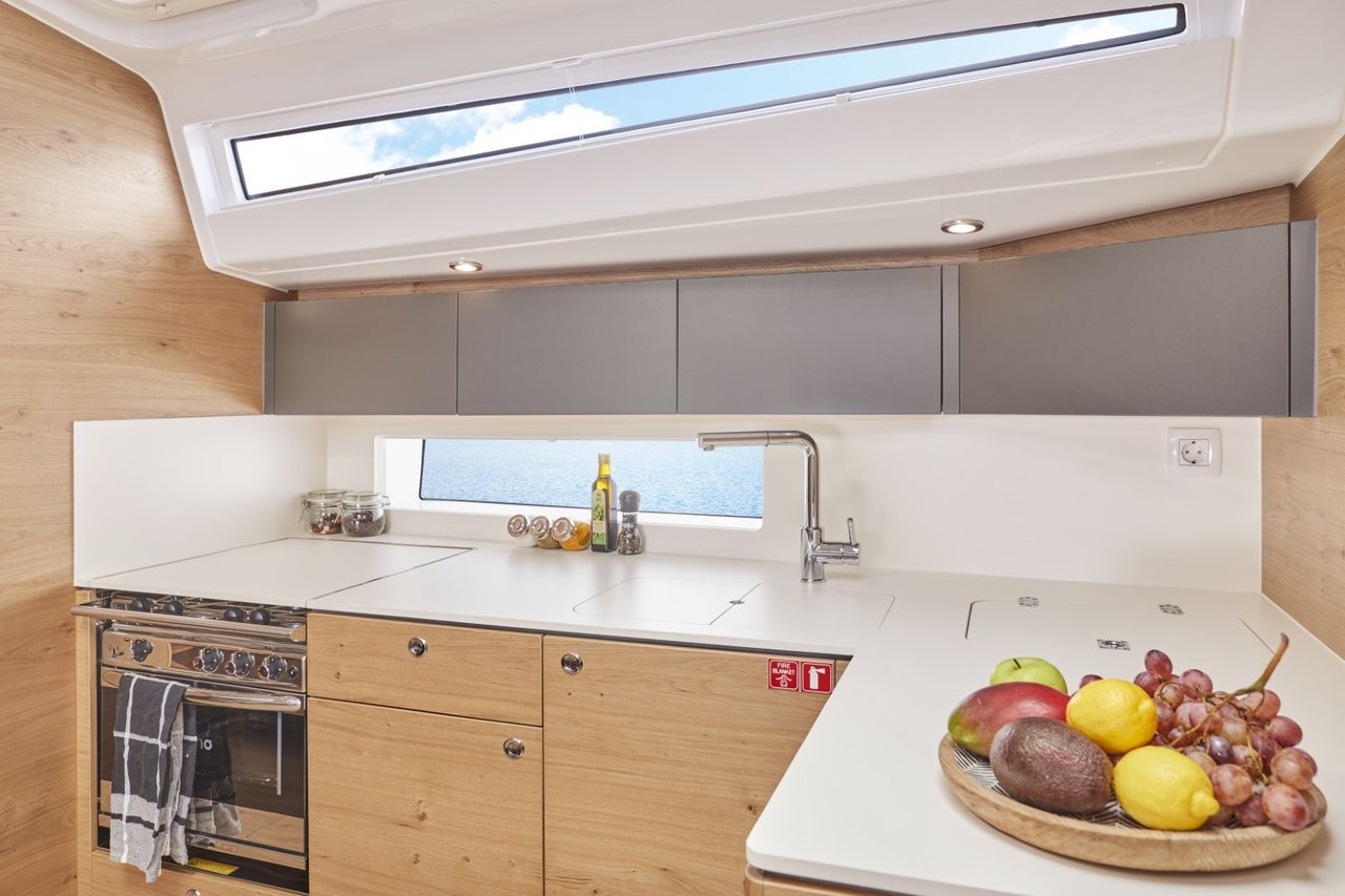 Elan Impression 45, St. Marie | Yacht Charter Croatia