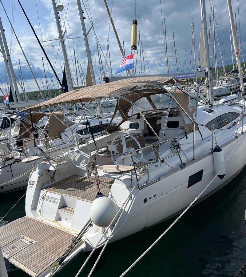 Elan Impression 45, Heidi | Yacht Charter Croatia