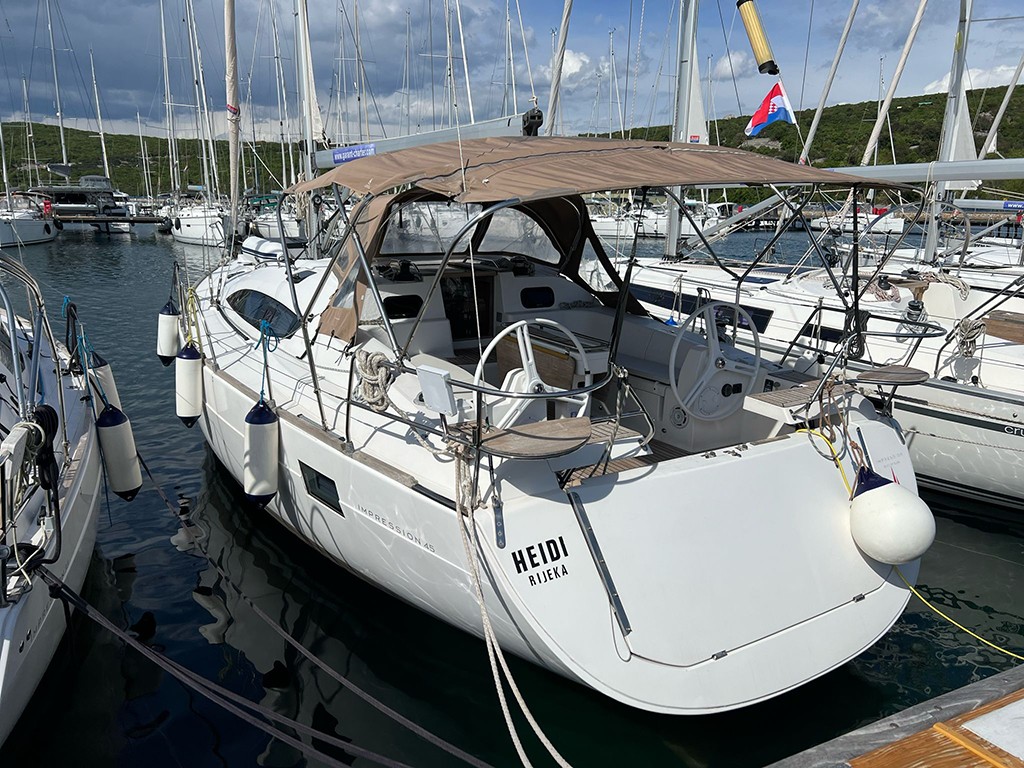 Elan Impression 45, Heidi | Yacht Charter Croatia