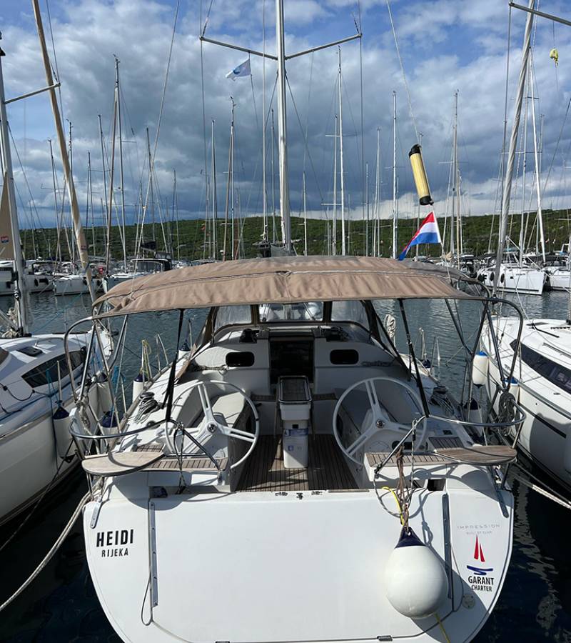 Elan Impression 45, Heidi | Yacht Charter Croatia