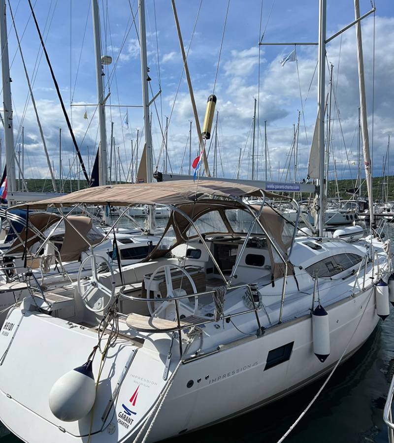 Elan Impression 45, Heidi | Yacht Charter Croatia