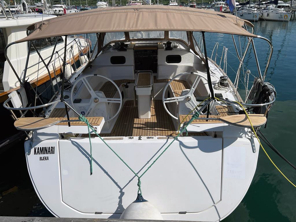 Elan Impression 45, Kaminari | Yacht Charter Croatia