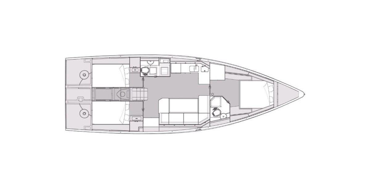 Elan Impression 45, Ollie | Yacht Charter Croatia