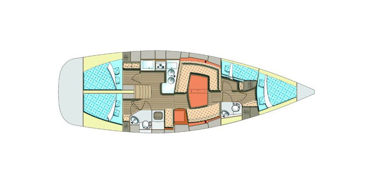 Elan Impression 45, Vanja | Yacht Charter Croatia