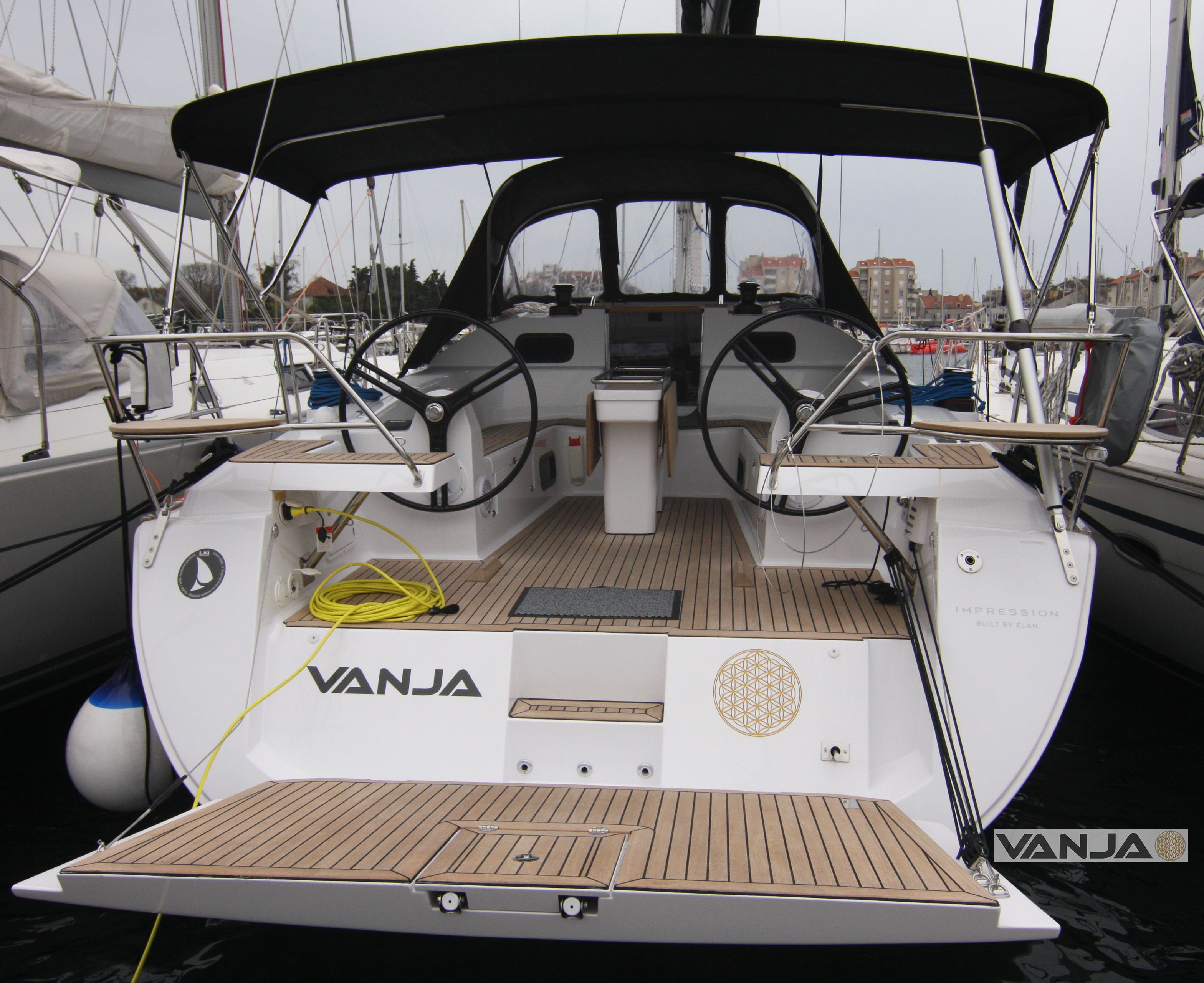 Elan Impression 45, Vanja | Yacht Charter Croatia