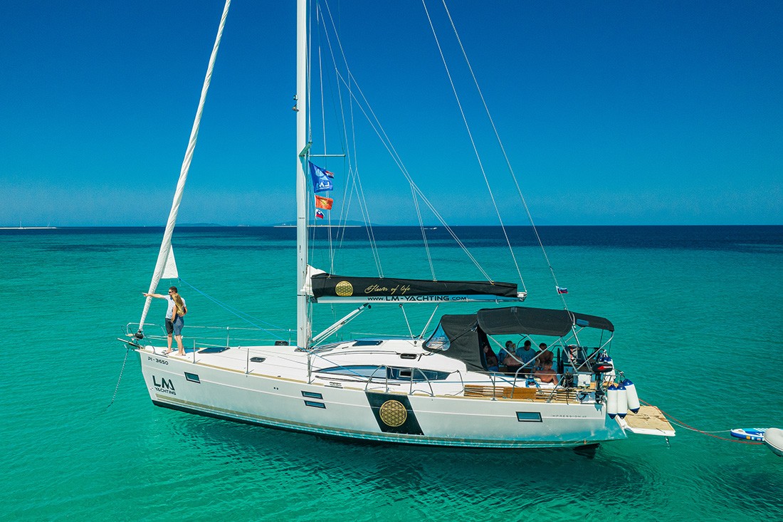 Elan Impression 45, Vanja | Yacht Charter Croatia