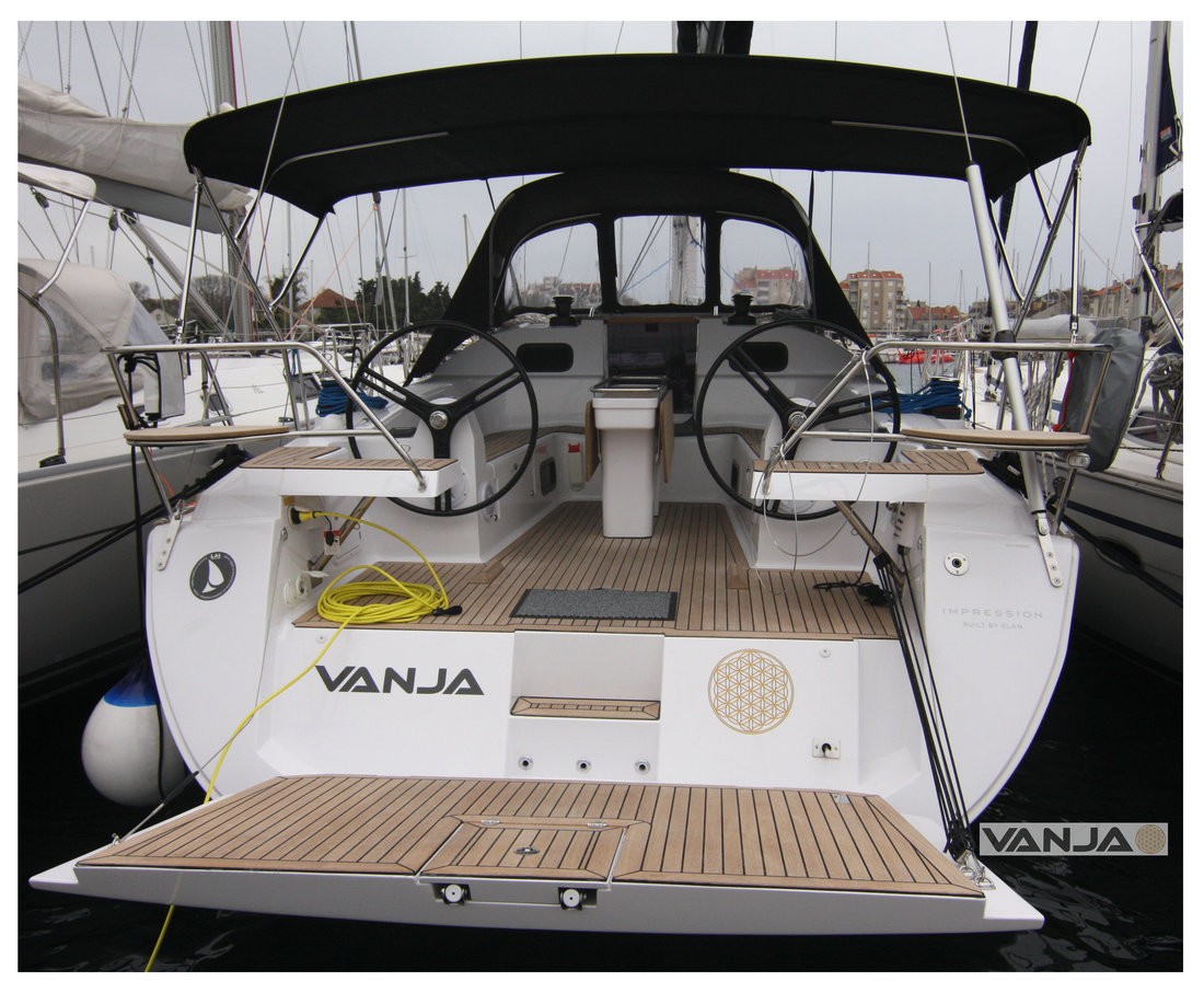 Elan Impression 45, Vanja | Yacht Charter Croatia