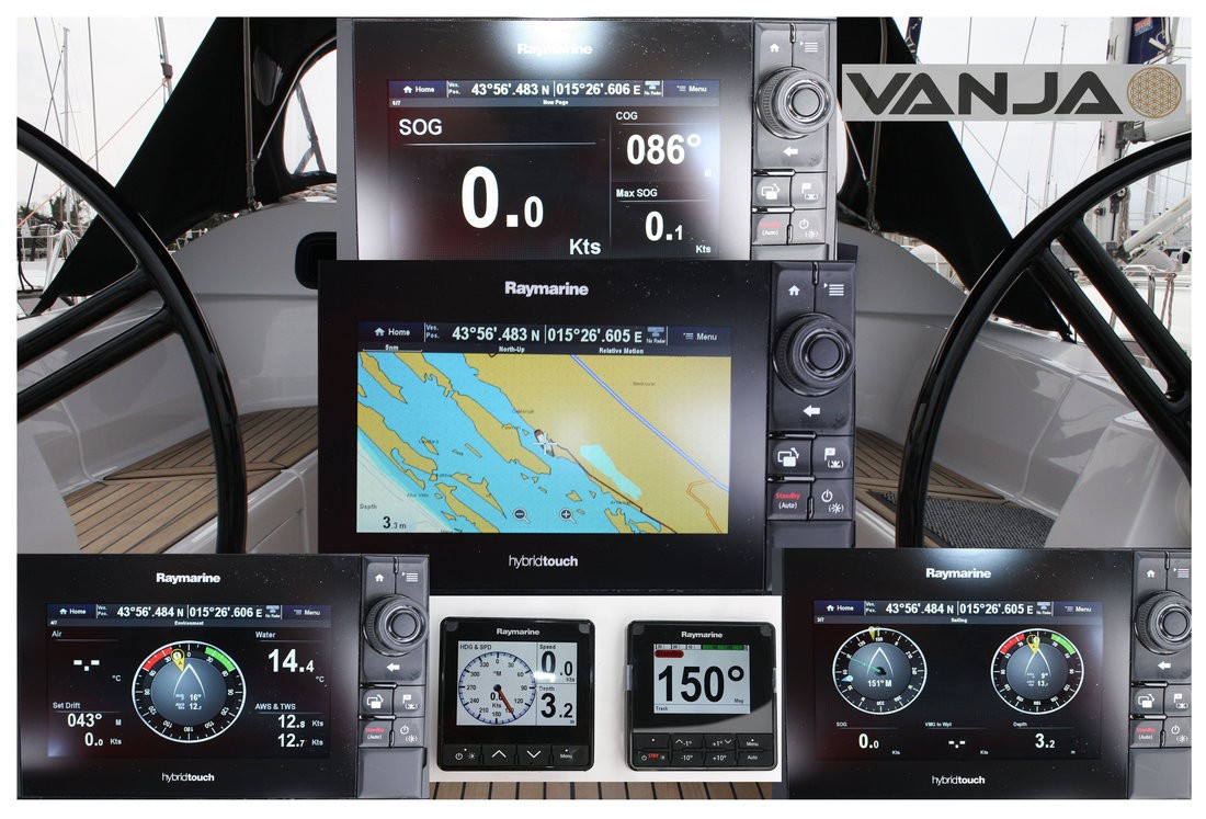 Elan Impression 45, Vanja | Yacht Charter Croatia