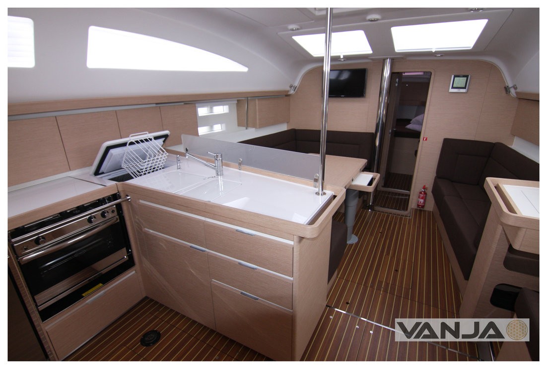Elan Impression 45, Vanja | Yacht Charter Croatia