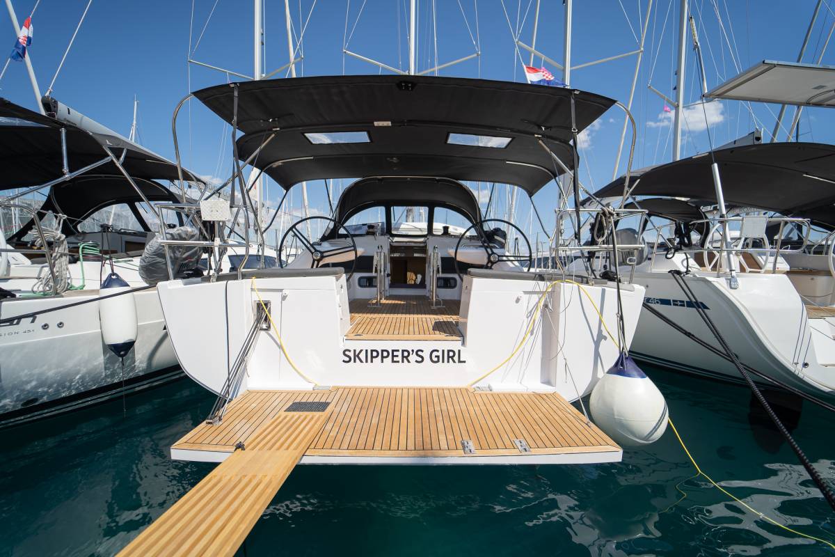 Elan Impression 45, Skipper's Girl | Yachtcharter Kroatien