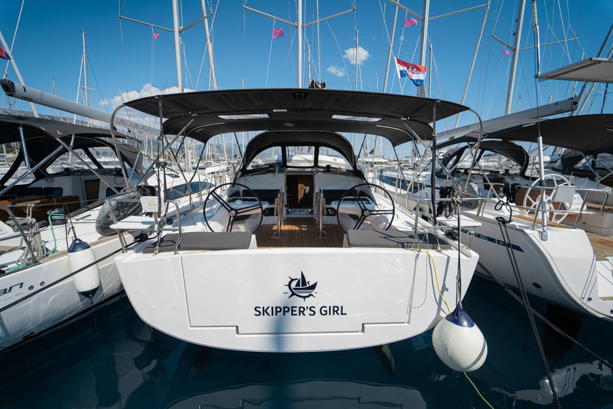 Elan Impression 45, Skipper's Girl | Yachtcharter Kroatien