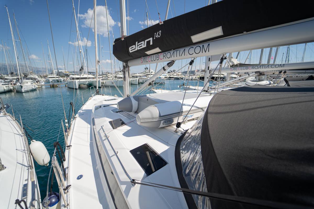 Elan Impression 45, Skipper's Girl | Yachtcharter Kroatien