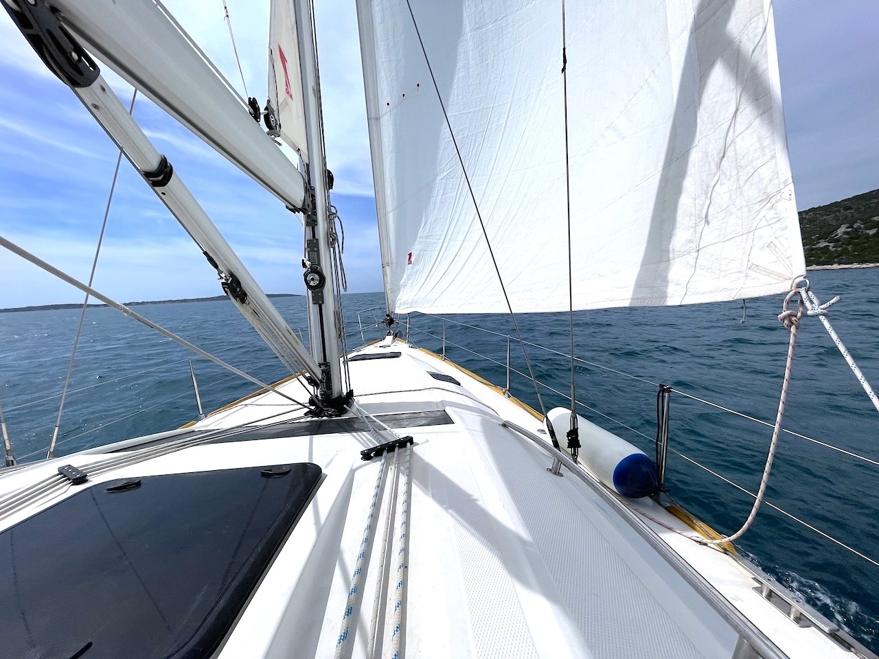 Elan Impression 45, Elysium | Yacht Charter Croatia