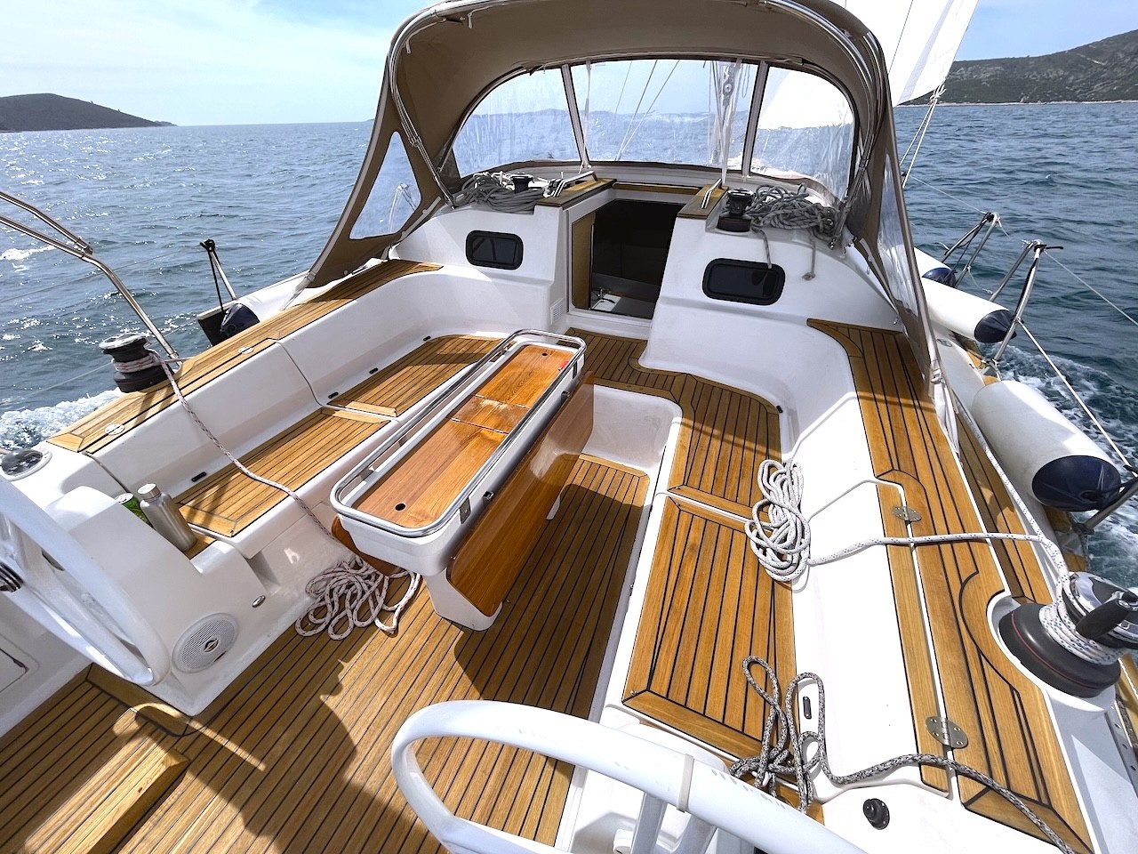 Elan Impression 45, Elysium | Yacht Charter Croatia