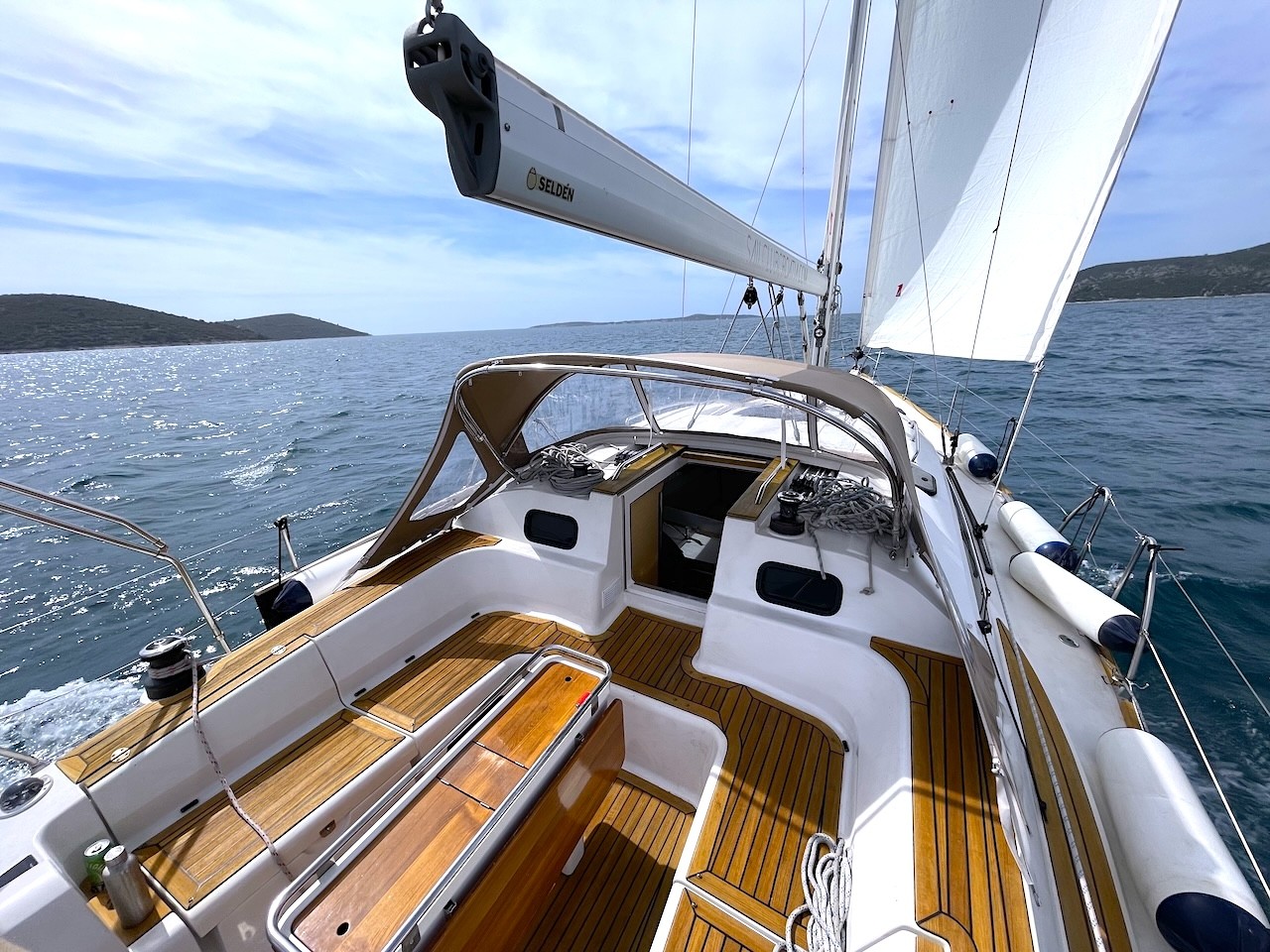 Elan Impression 45, Elysium | Yacht Charter Croatia