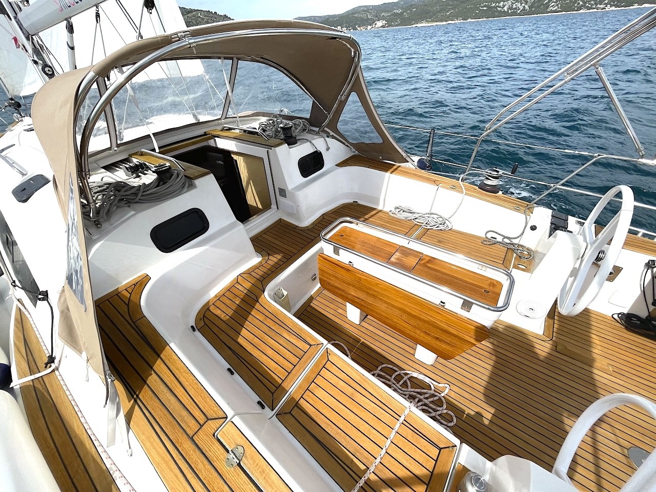 Elan Impression 45, Elysium | Yacht Charter Croatia