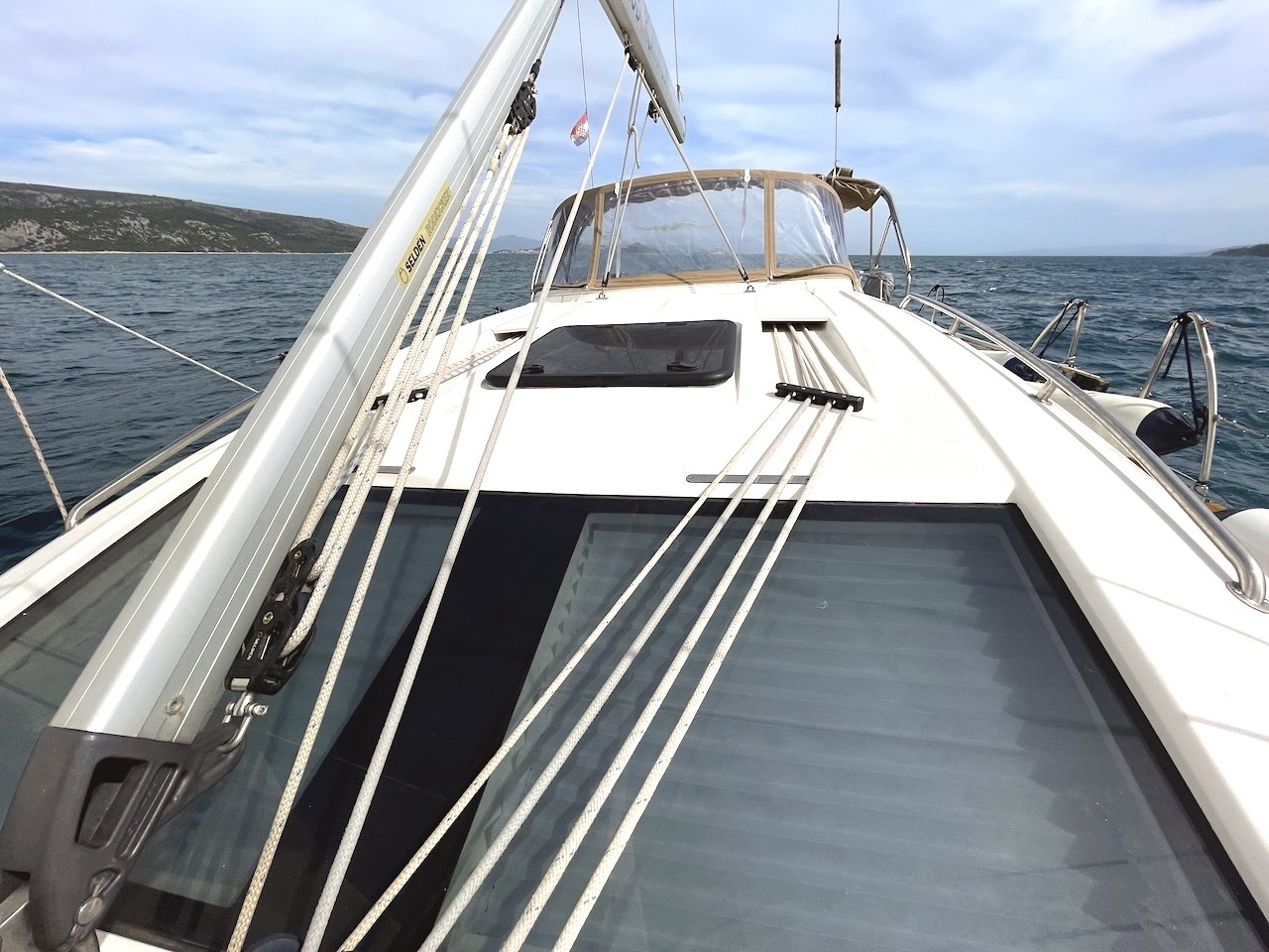 Elan Impression 45, Elysium | Yacht Charter Croatia